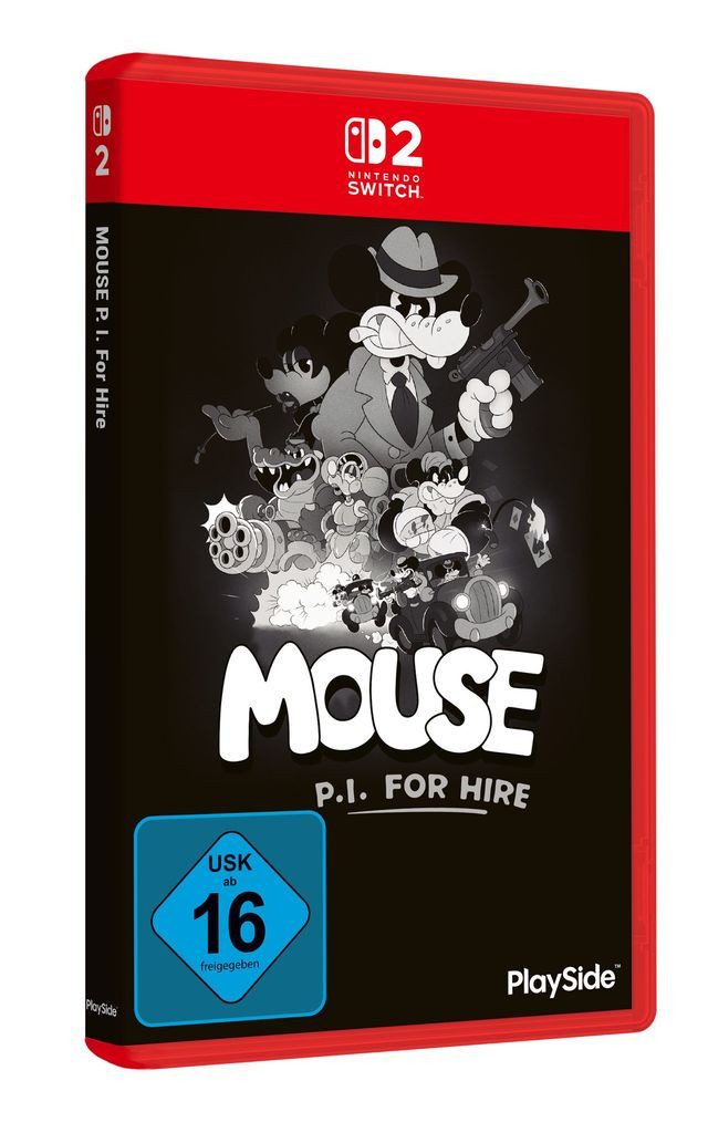 Mouse P.I. for Hire (Softwarekarte), Nintendo Switch 2