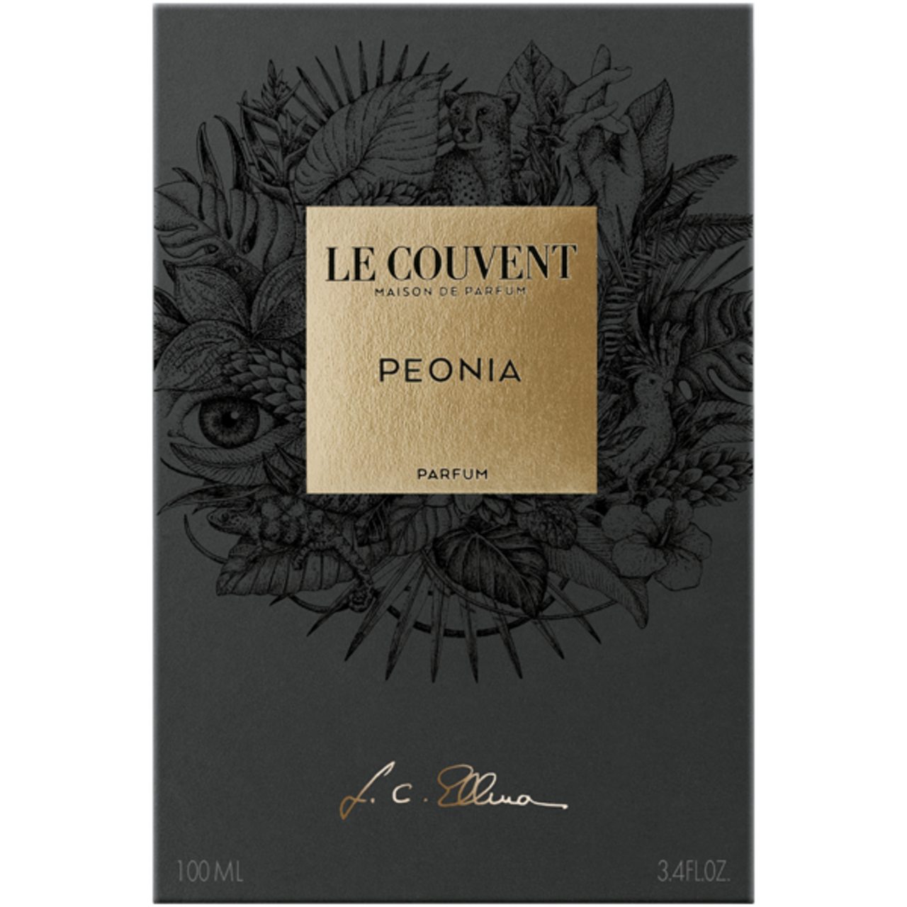 le couvent Eau de Parfum Peonia EdP Nat. Spray, Unisex-Duft, Floral Cream