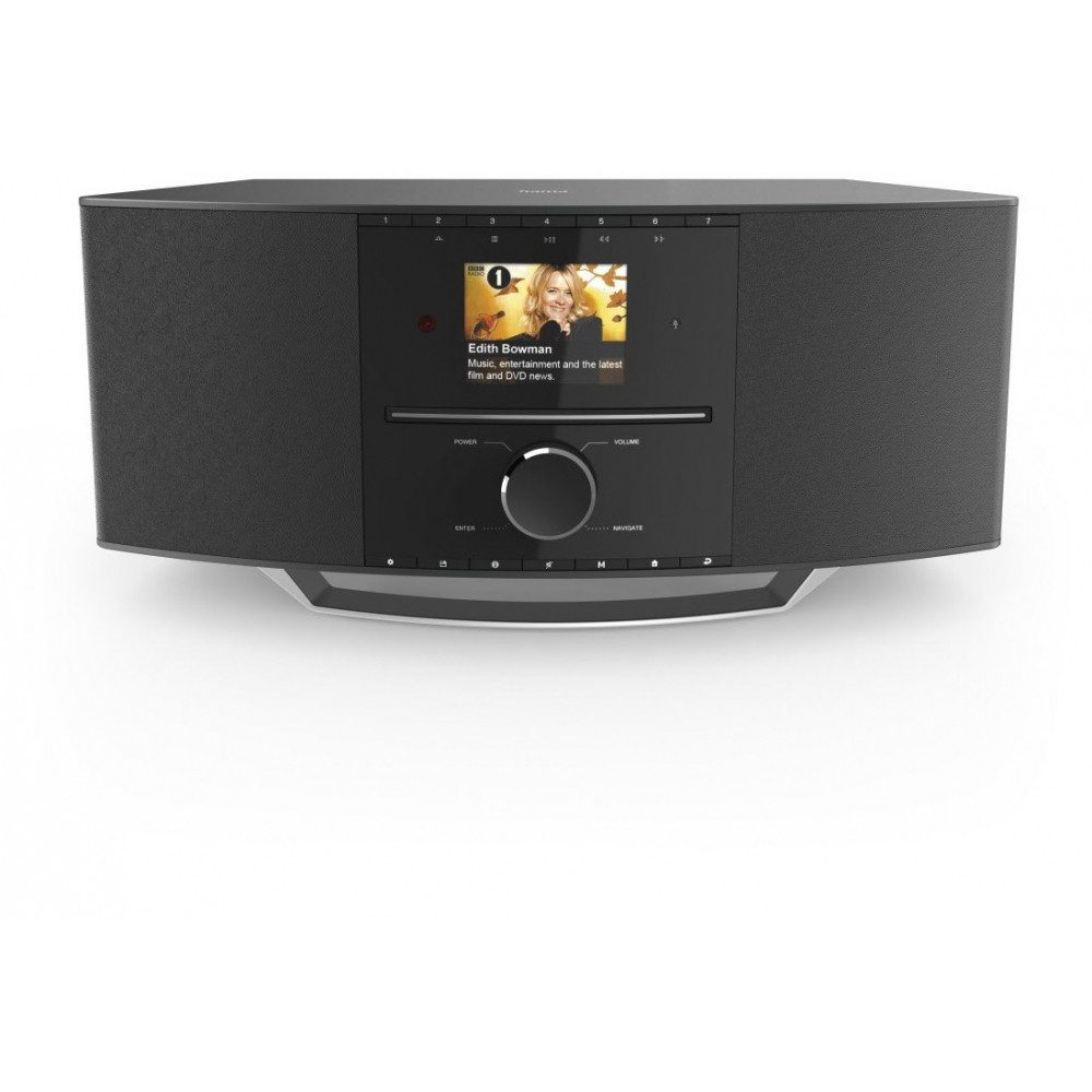 Hama DIR3510SCBTX Internetradio mit Bluetooth und CD-Player. Internet-Radio