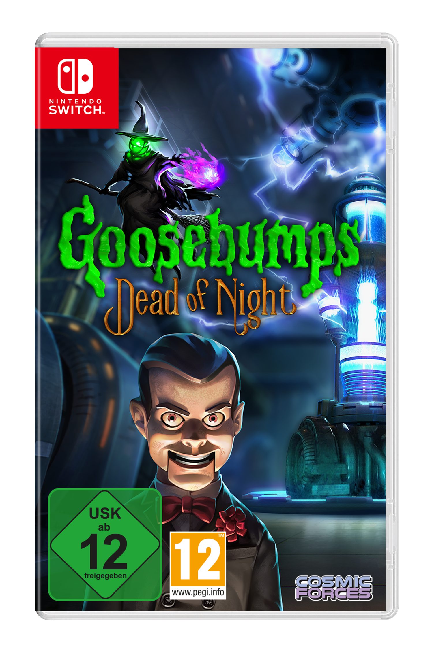 Goosebumps Dead of Night Nintendo Switch