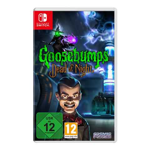 Goosebumps Dead of Night Nintendo Switch