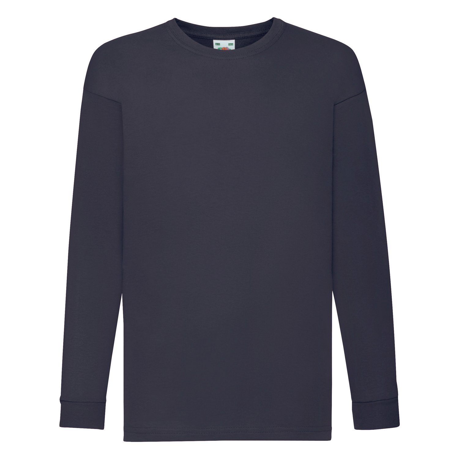 Fruit of the Loom Longsleeve Kids Valueweight Long Sleeve T-Shirt