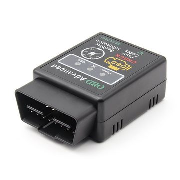 AN-DANNV OBD2-Diagnosegerät Obd2 Pkw Scanner Bluetooth kfz Diagnosegerät für Android und Windows