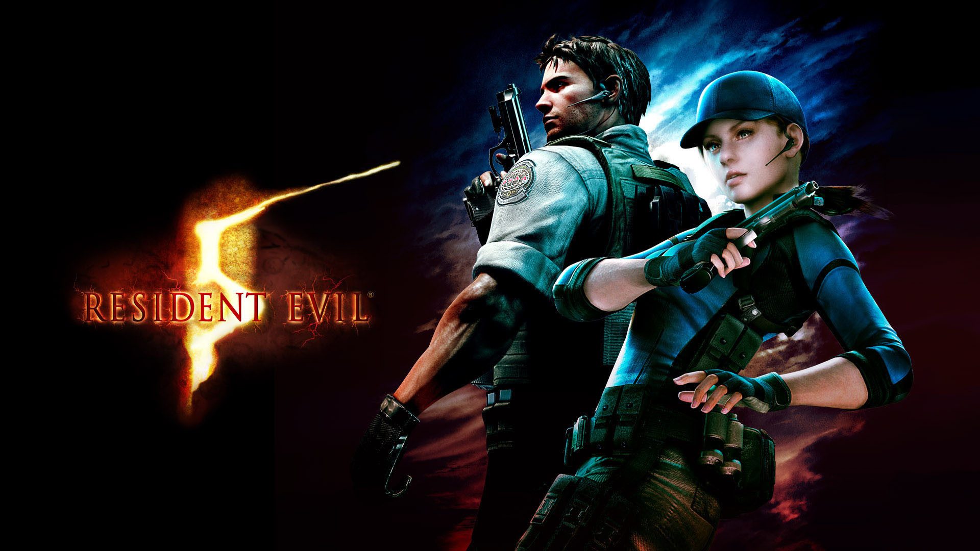Resident Evil 5 - Code in the Box - [Nintendo Switch] Nintendo Switch
