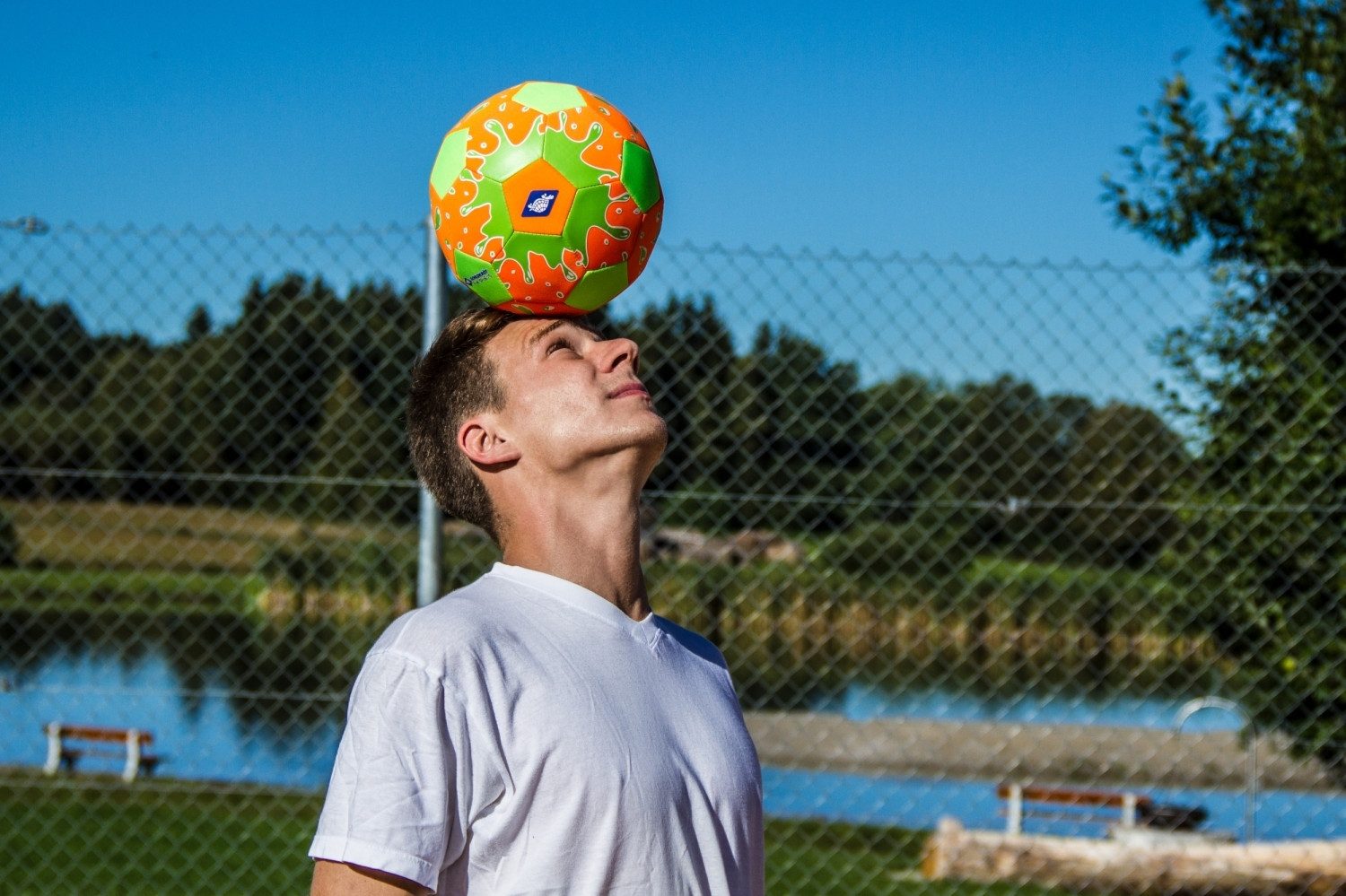 Schildkröt Funsports Beachvolleyball NEOPRENE BEACHSOCCER, farblich sort