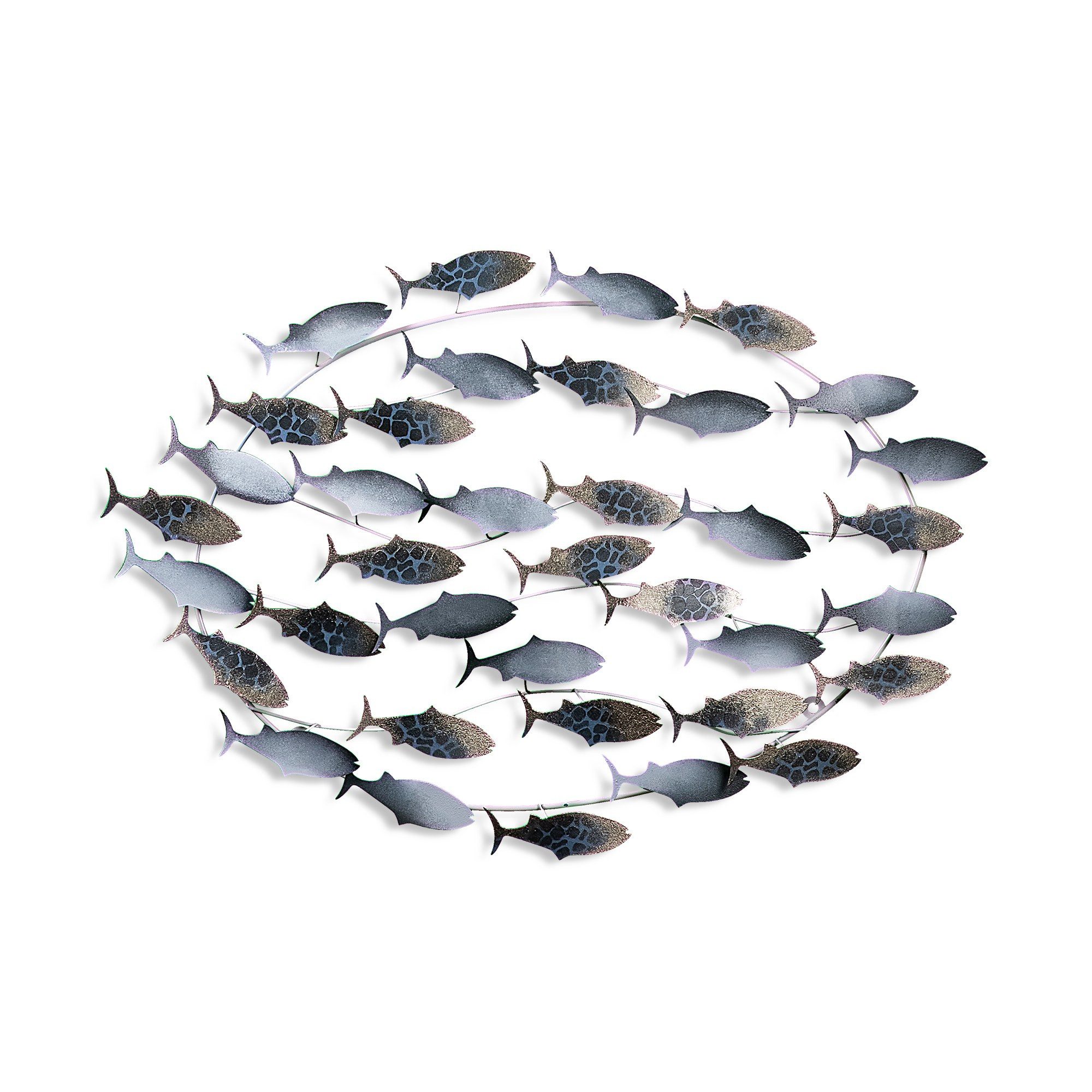 Wallity Wanddekoobjekt 100% METAL, 94 x günstig online kaufen