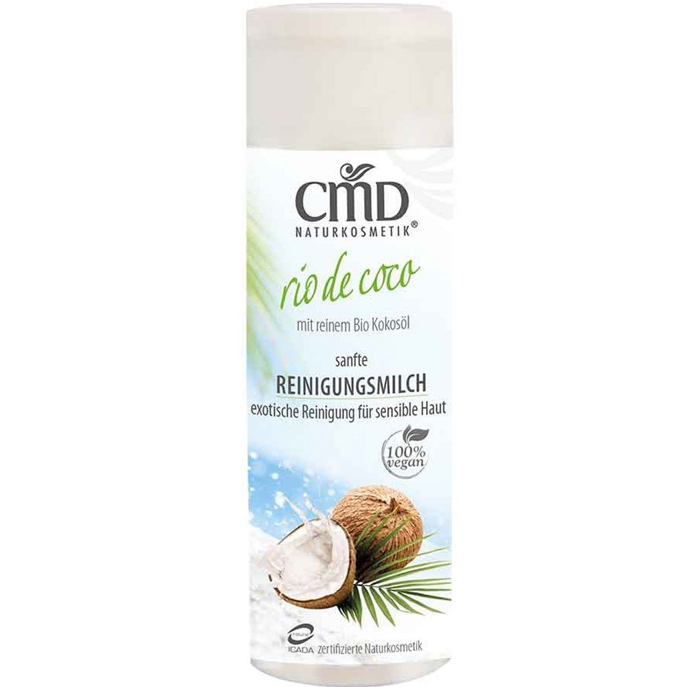 CMD Naturkosmetik Gesichts-Reinigungsmilch Rio de Reinigungsmilch 200ml Coco