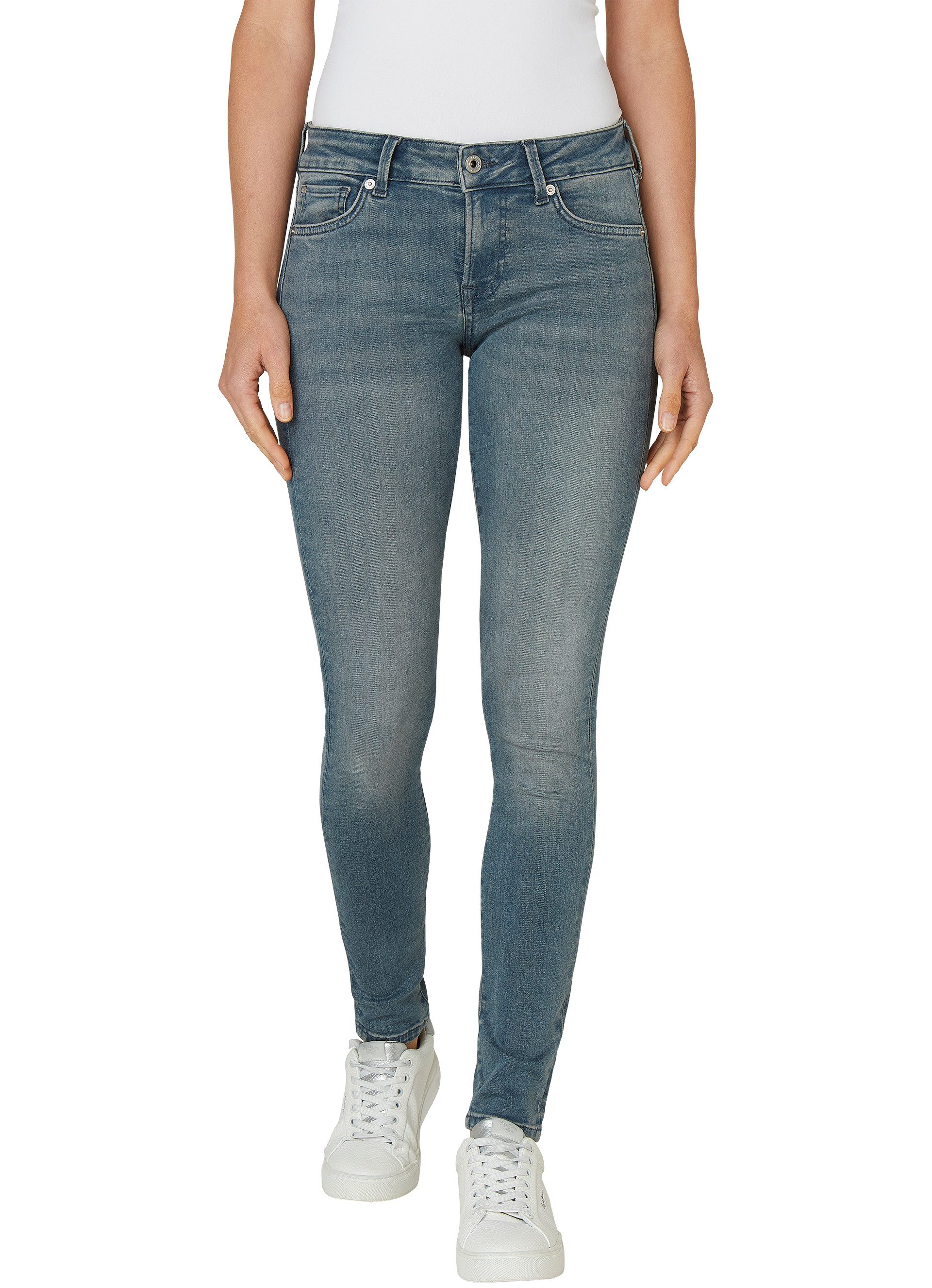 Pepe Jeans Skinny-fit-Jeans SKINNY JEANS LW Low Waist günstig online kaufen