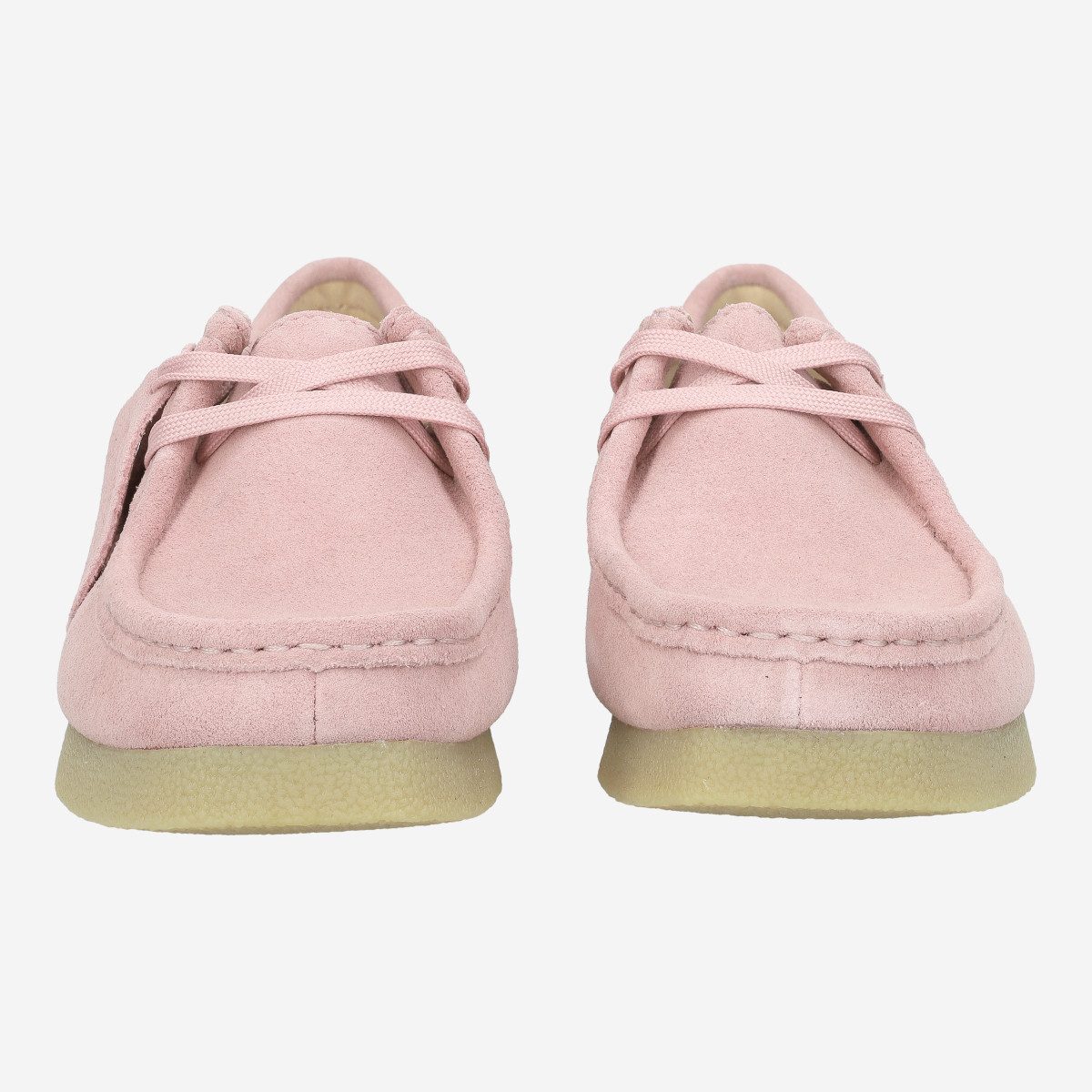 Clarks Clarks WallabeeEVOSh 26184536 4, Schnürschuhe, Rose, Damen Schnürsch günstig online kaufen