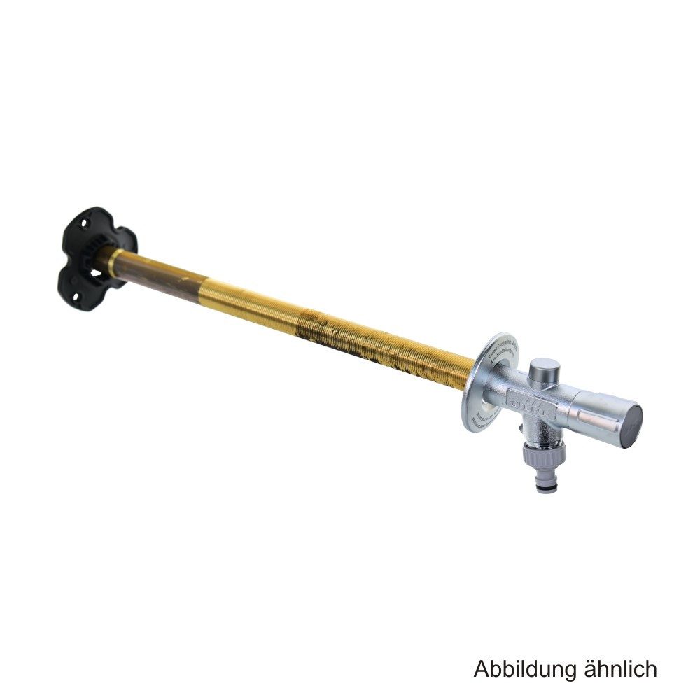 KEMPER Armaturen Wasserrohr Kemper Frosti Außenarmatur frostsicher DN20 XL, Bausatz 150 - 530 mm G
