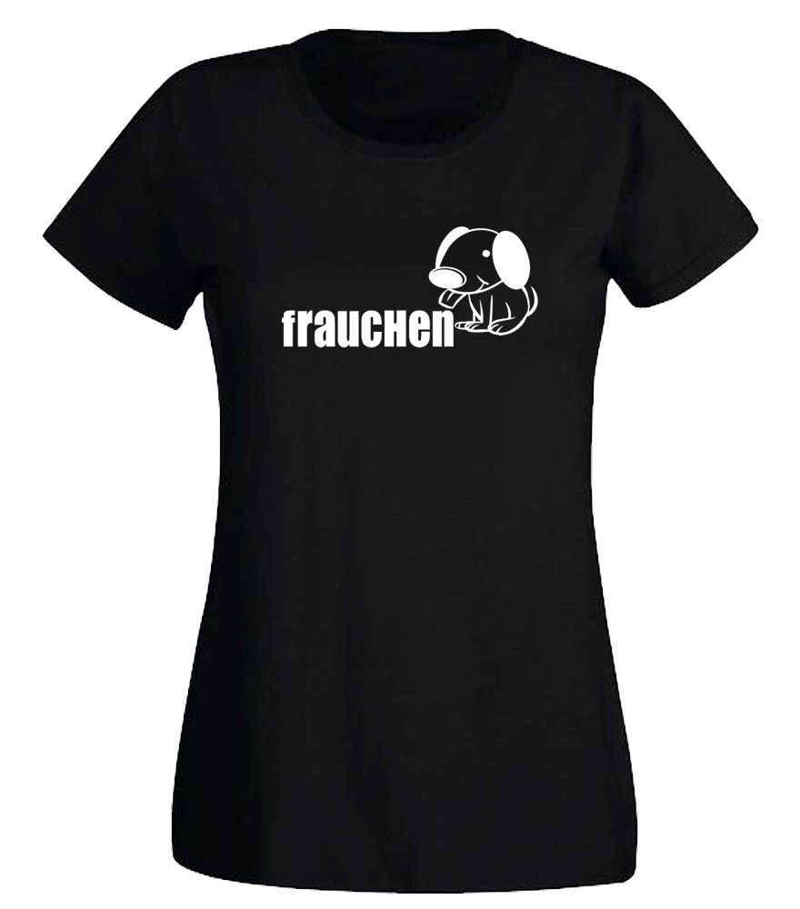 G-graphics T-Shirt Herrchen & Frauchen (Partner- / Paar-Set, Einzelteile zum selbst zusammenstellen) Aufdruck auf der Vorder- oder Rückseiteseite wählbar