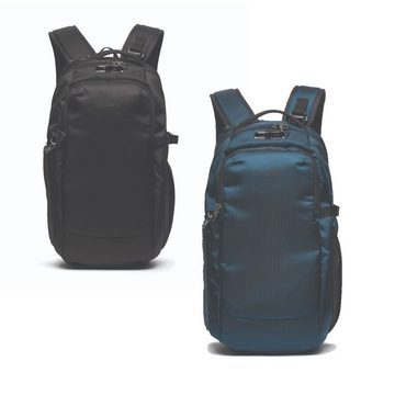 Pacsafe Rucksack X17L, Laptopfach, Spritzwassergeschützt, Innentaschen