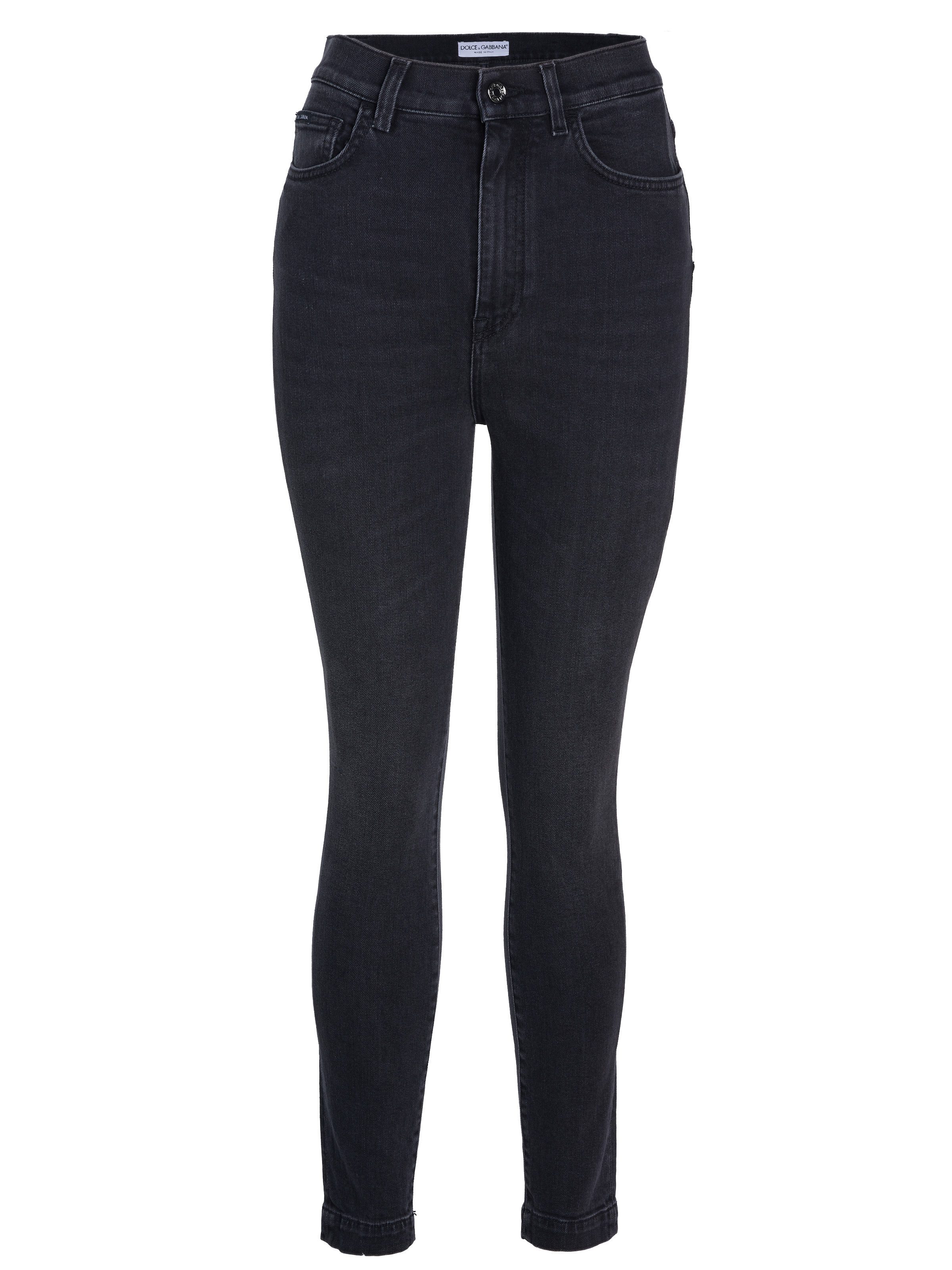 DOLCE & GABBANA Slim-fit-Jeans Dolce & Gabbana Джинсы