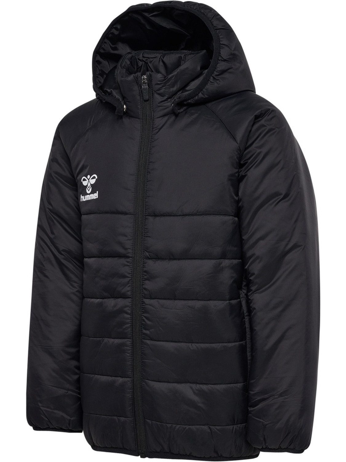 hummel Softshelloverall Hmlgo Quilted Hood Jacket Kids