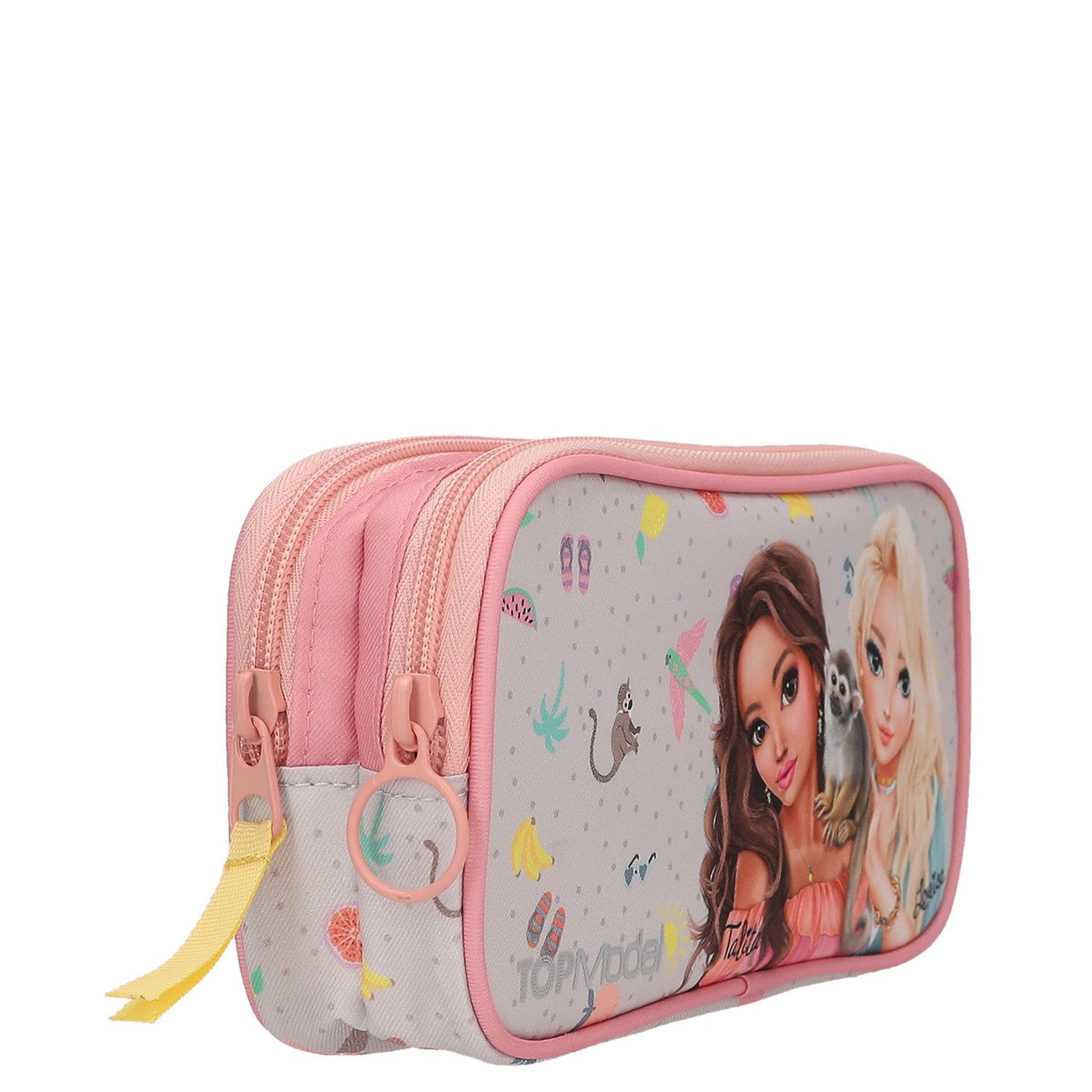 Depesche Geldbörse Depesche Schlampermäppchen TOPModel JUICY 83-Pink