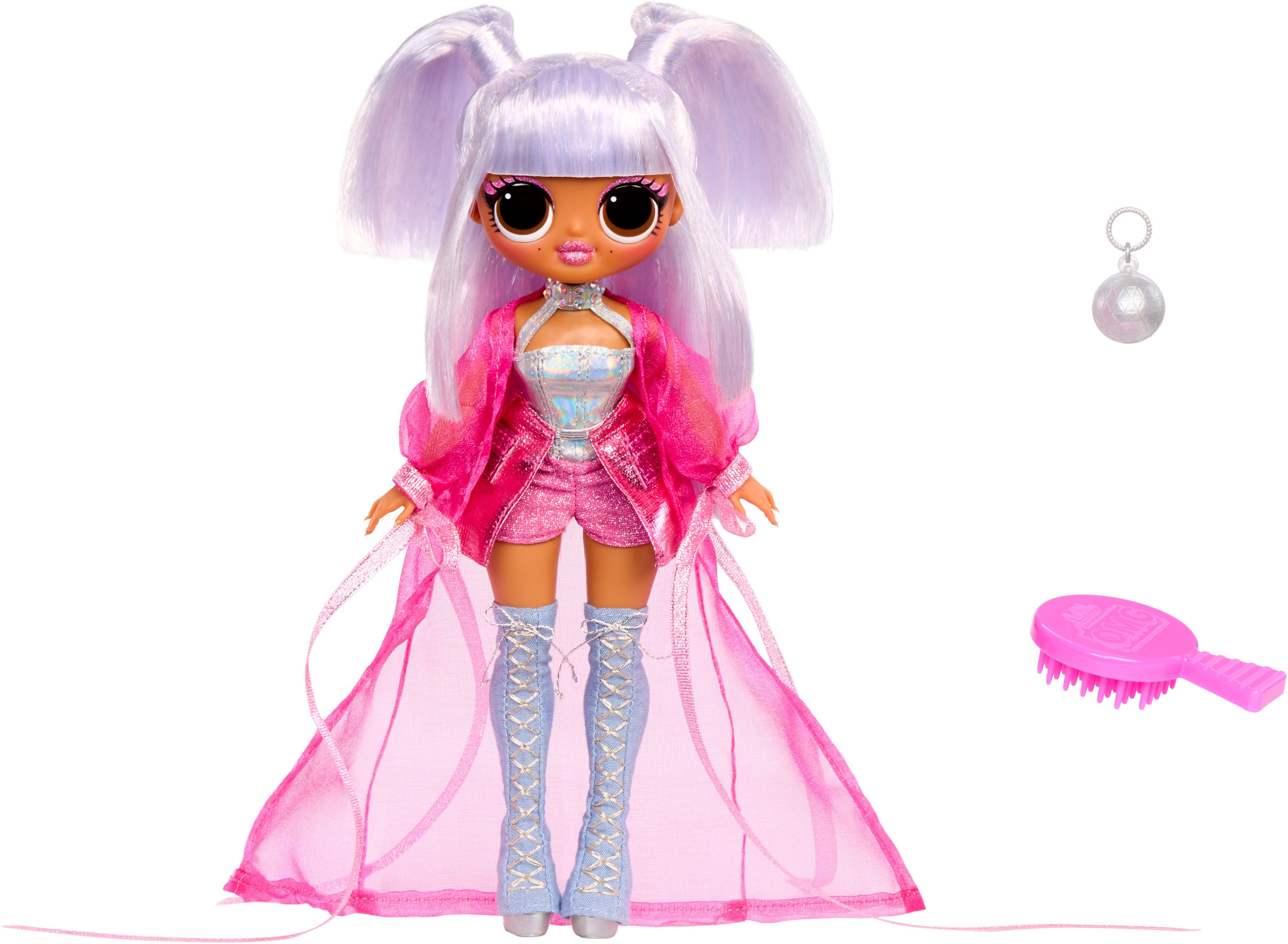 L.O.L. SURPRISE! Anziehpuppe L.O.L. Surprise OMG Entry Doll - Kitty K