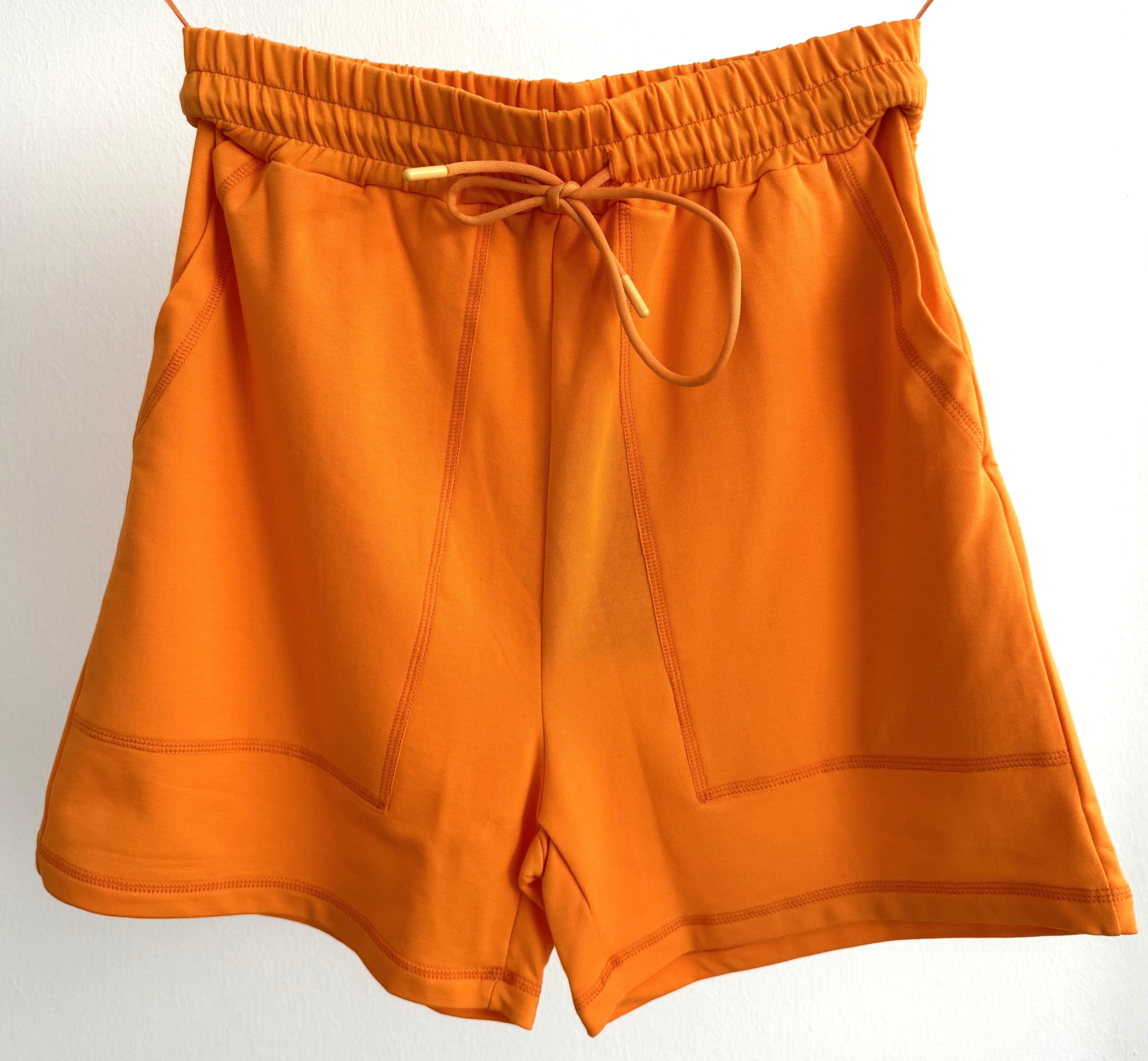 Zuckerwatte Sweatshorts aus weicher Baumwolle Modal günstig online kaufen