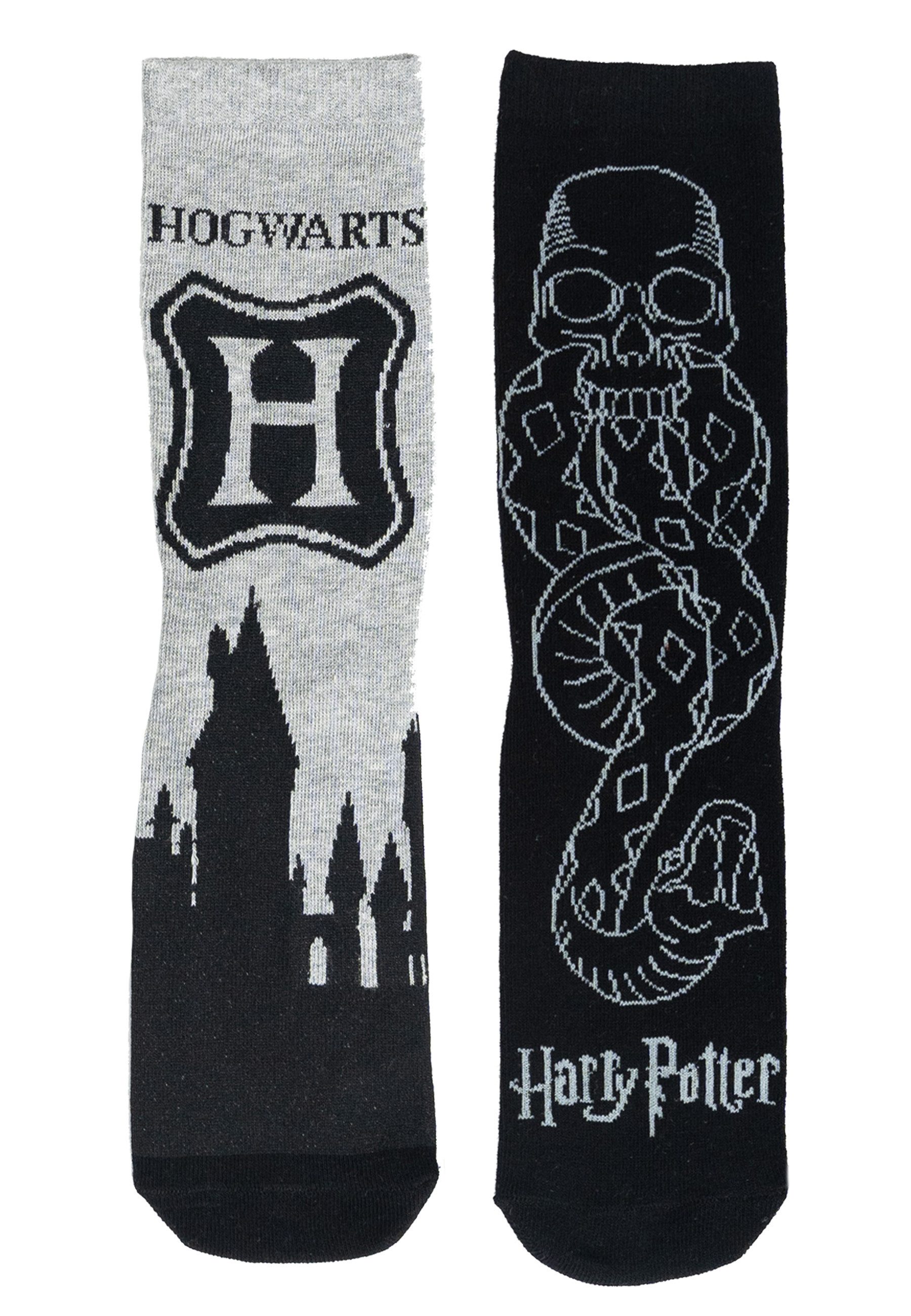 United Labels® Socken Harry Potter Socken für Herren - Sneaker Männer 40-45 (5er Pack)