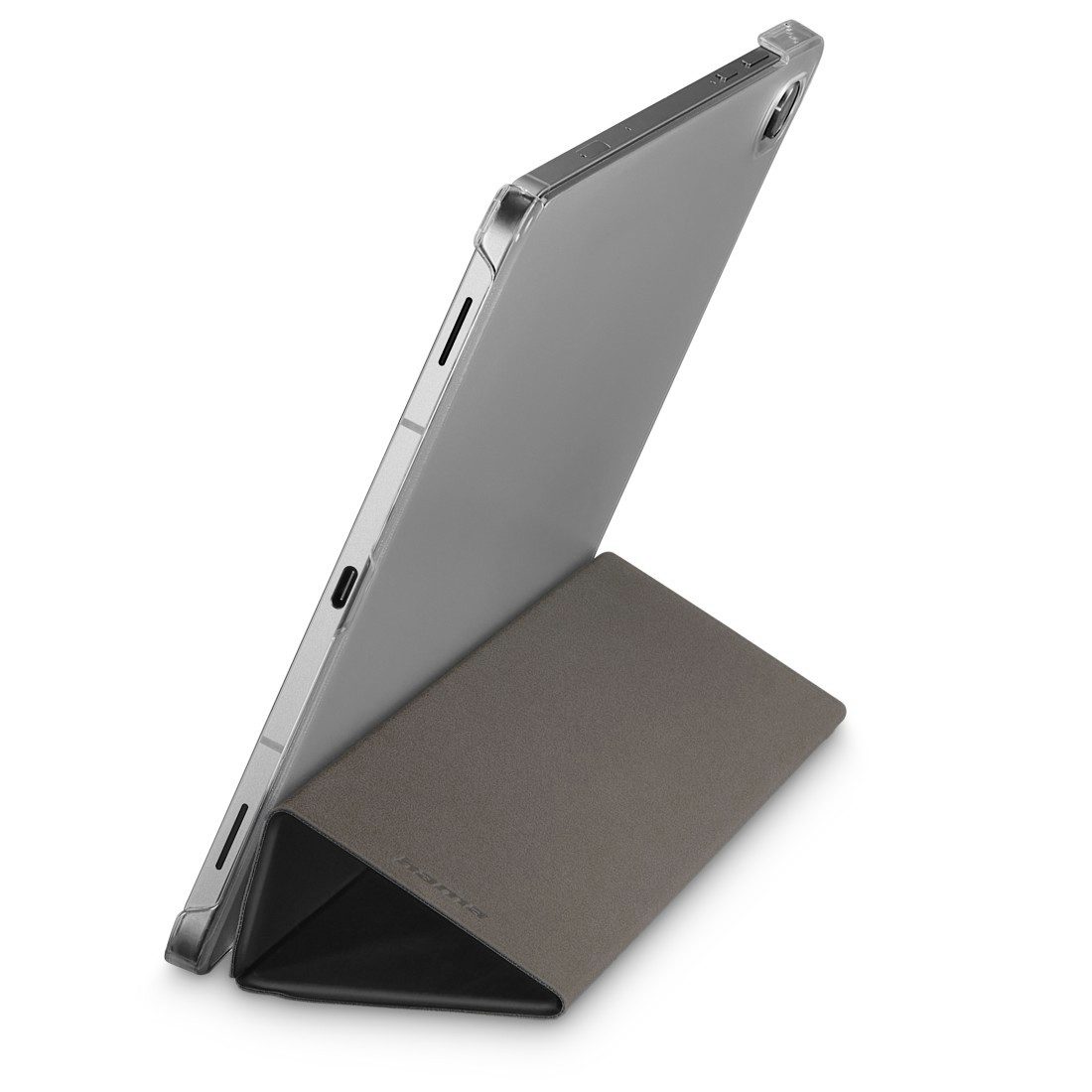 Hama Tablettasche Tablethülle für Samsung Galaxy Tab S11 11 Zoll, Magnetfunktion, Standfunktion, transparente Rückseite, leicht, robust