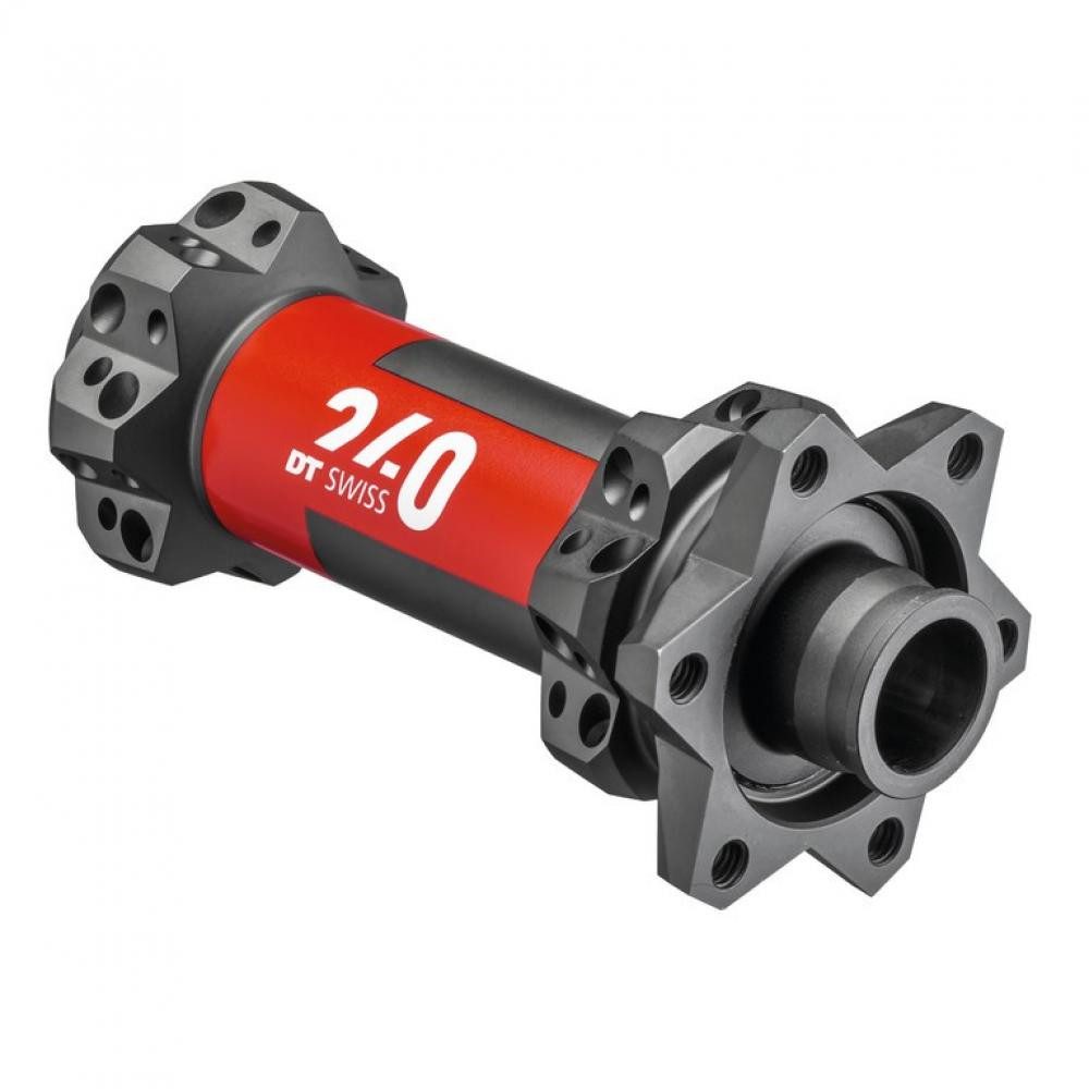 DT Swiss Laufrad DT Swiss Nabe MTB VR 240 EXP 28 Loch schwarz - leichte Highend-Frontna