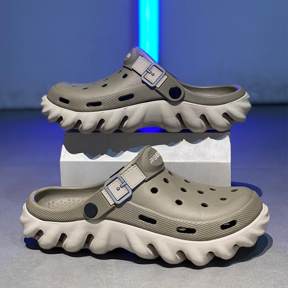 HUSK'SWARE Clog (EVA-Gartenschuhe| Leichte, rutschfeste Clogs für Damen & Herren) Leichte, atmungsaktive Clogs Rutschfeste Sandalen aus EVA-Material