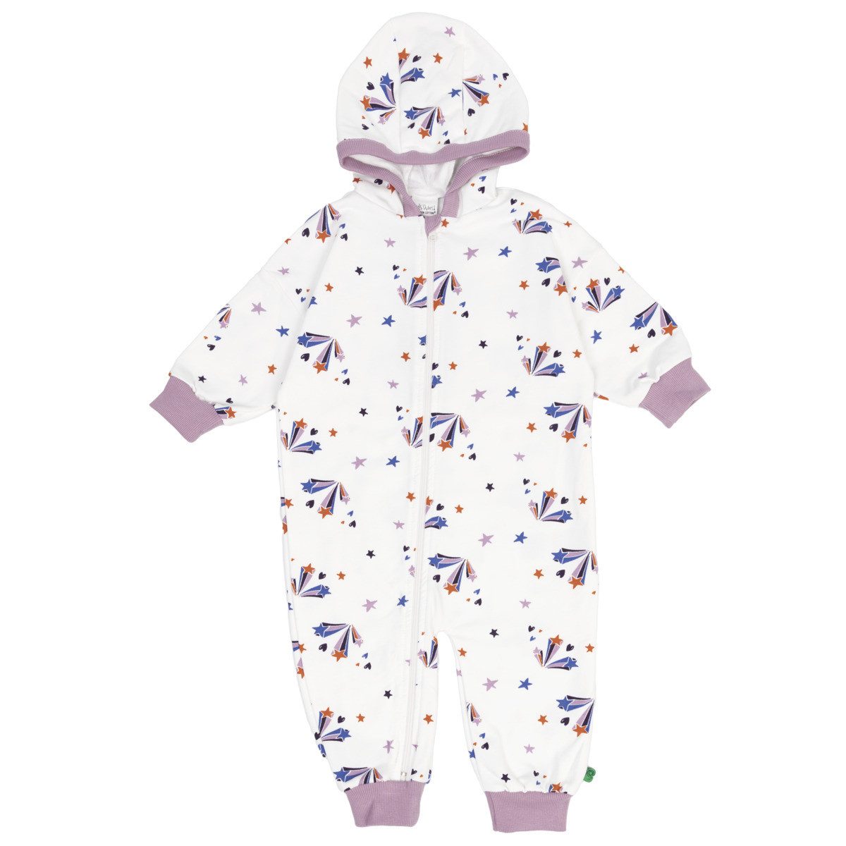 Fred's World by GREEN COTTON Strampler 1584064500 Mädchen Einteiler, Overall, Babyanzug, Babyoverall, Babyanzug