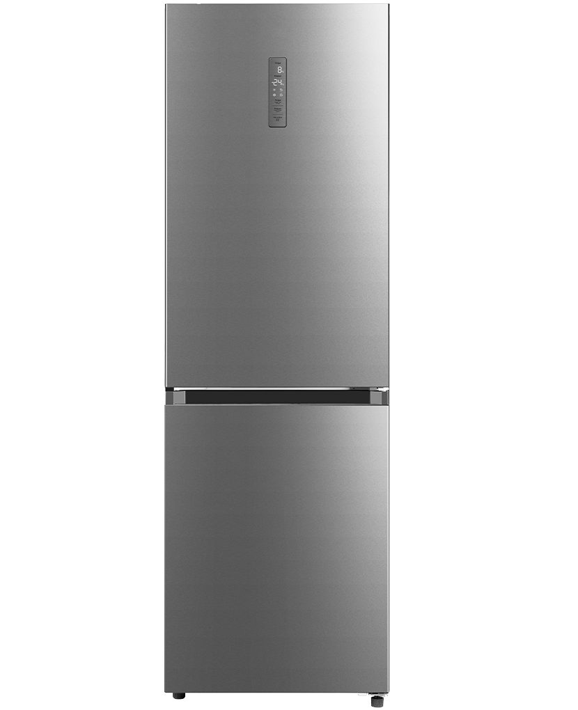 Midea Kühl-/Gefrierkombination MEGA Serie MDRB470MGC02, 185 cm hoch, 59,5 cm breit, No Frost, Invertor, LED-Display, Auto Close, Schnellgefrierfunktion