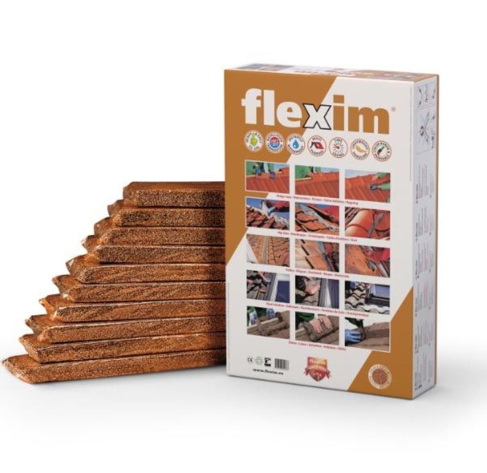BWK allform Mörtel Flexim Dachmörtel 10 Streifen, verarbeitungsfertiger, elastischer Dachmörtel