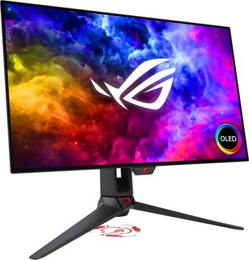 Asus ASUS Monitor LED-Monitor (67,3 cm/26,5 ", 2560 x 1440 px, Wide Quad HD, 0,03 ms Reaktionszeit, 165 Hz, OLED)