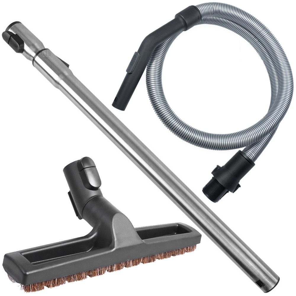 PRIMEBAG Staubsaugerschlauch SPARSET für Miele Blizzard CX1 kompatibel Schlauch Griff Rohr Düse