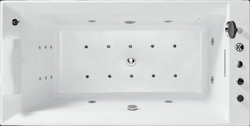 JVmoebel Whirlpool-Badewanne Design Badewanne Sprudel Jacuzzi Whirlpool Wanne Luxus Wanne Wellness, (1-tlg), Made in Europa