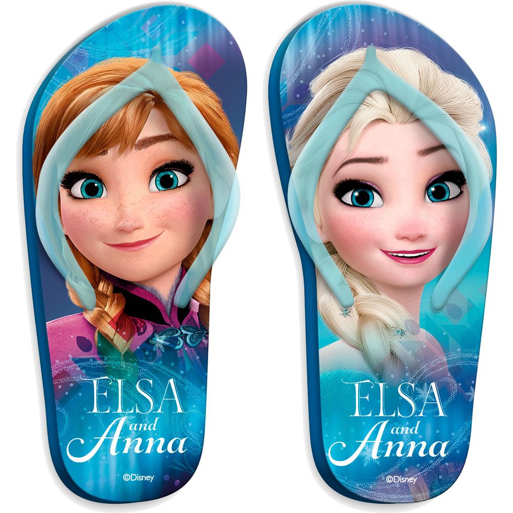 Frozen Kinder Flip Flops Frozen Anna und Elsa Badelatschen für Mädchen Badesandale
