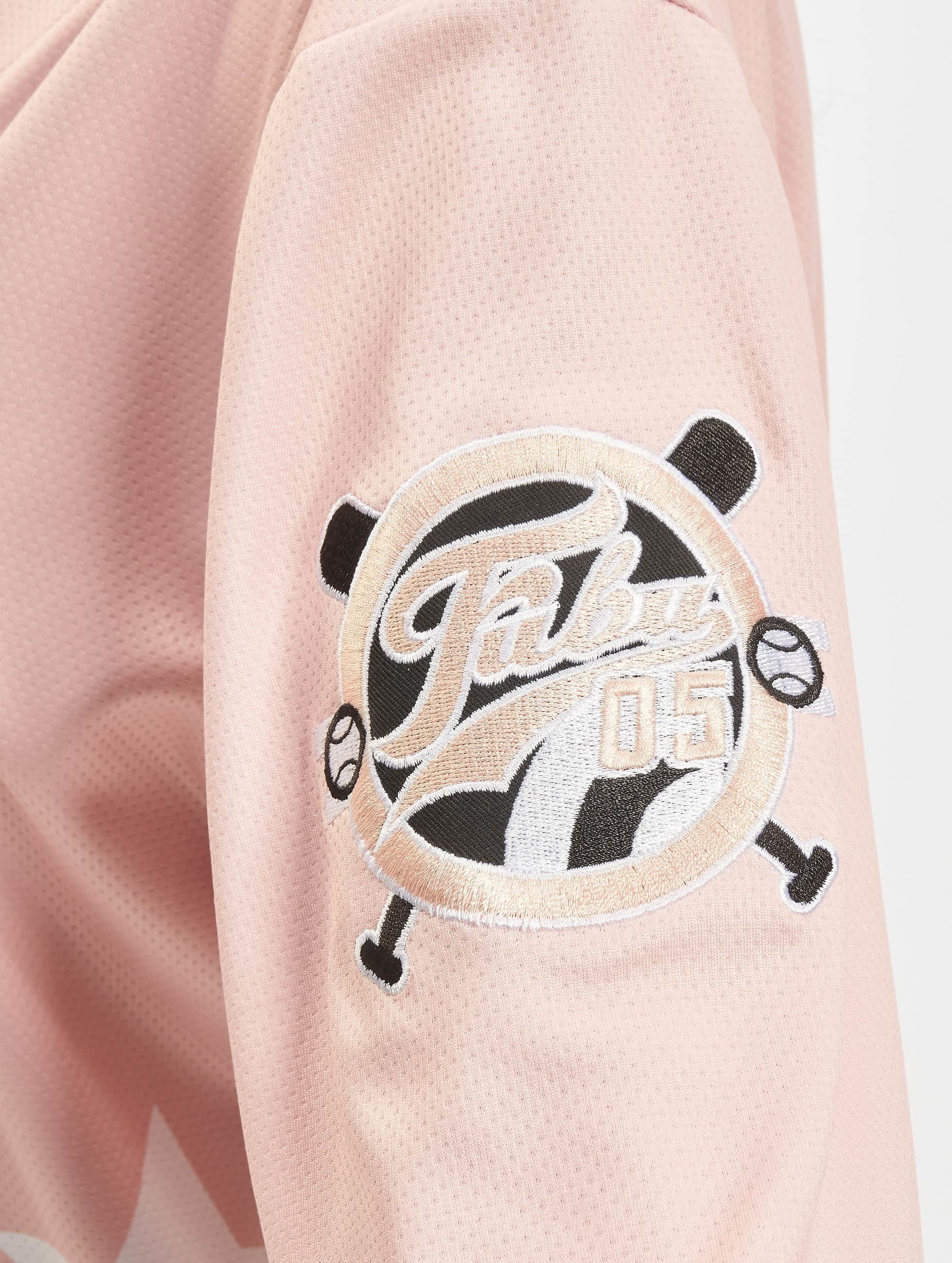 Fubu Fubu Star Shirt Baseball Damen Jersey Langarmhemd (1-tlg) FW221-006-1