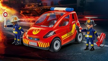 Playmobil® Konstruktions-Spielset Feuerwehr Kleinwagen (71035), City-Action, (27 St), Made in Germany