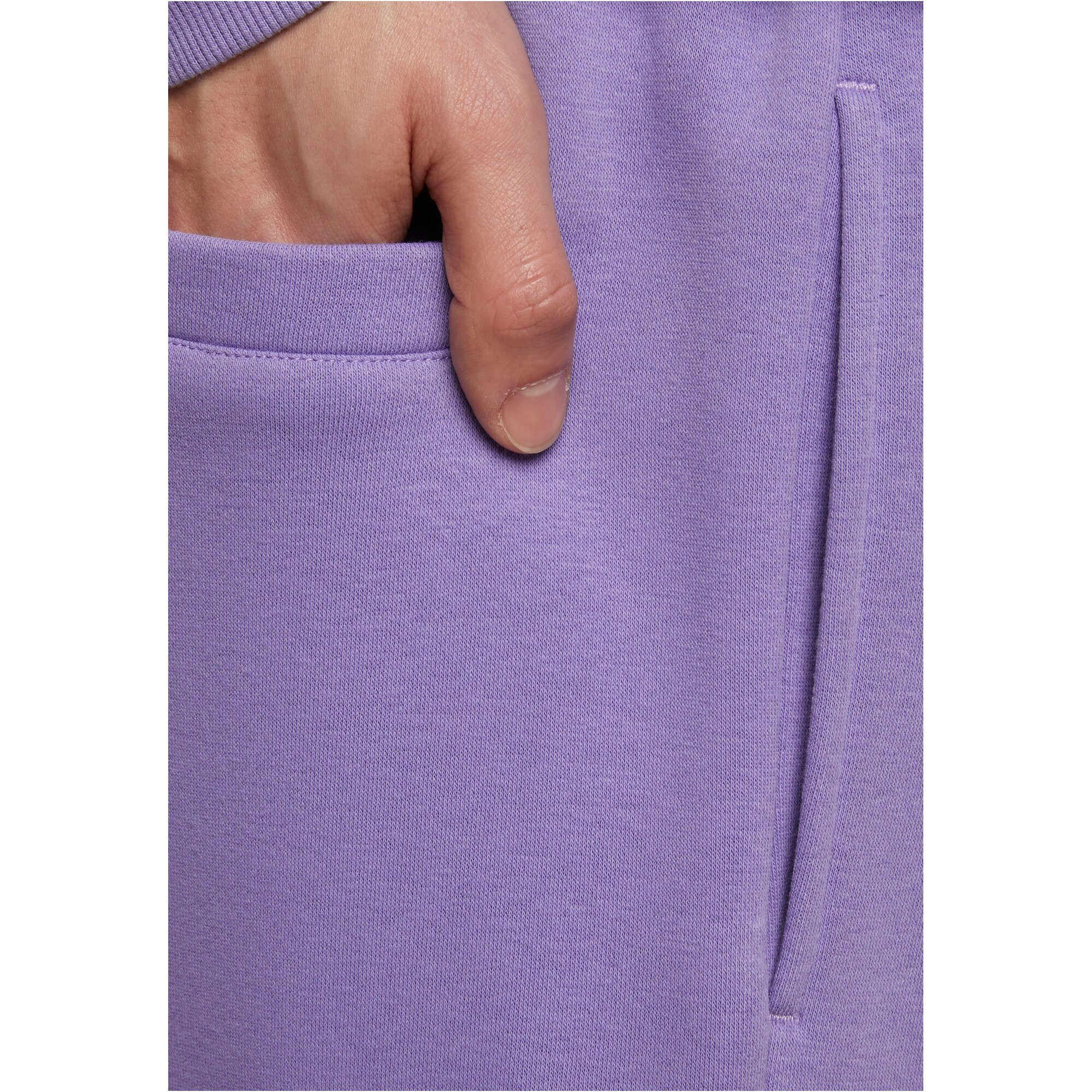 URBAN CLASSICS Jogginghose Urban Classics Fluffy Wide Leg Trackpants (Jogginghose, Jogginghose, Sweatpants)