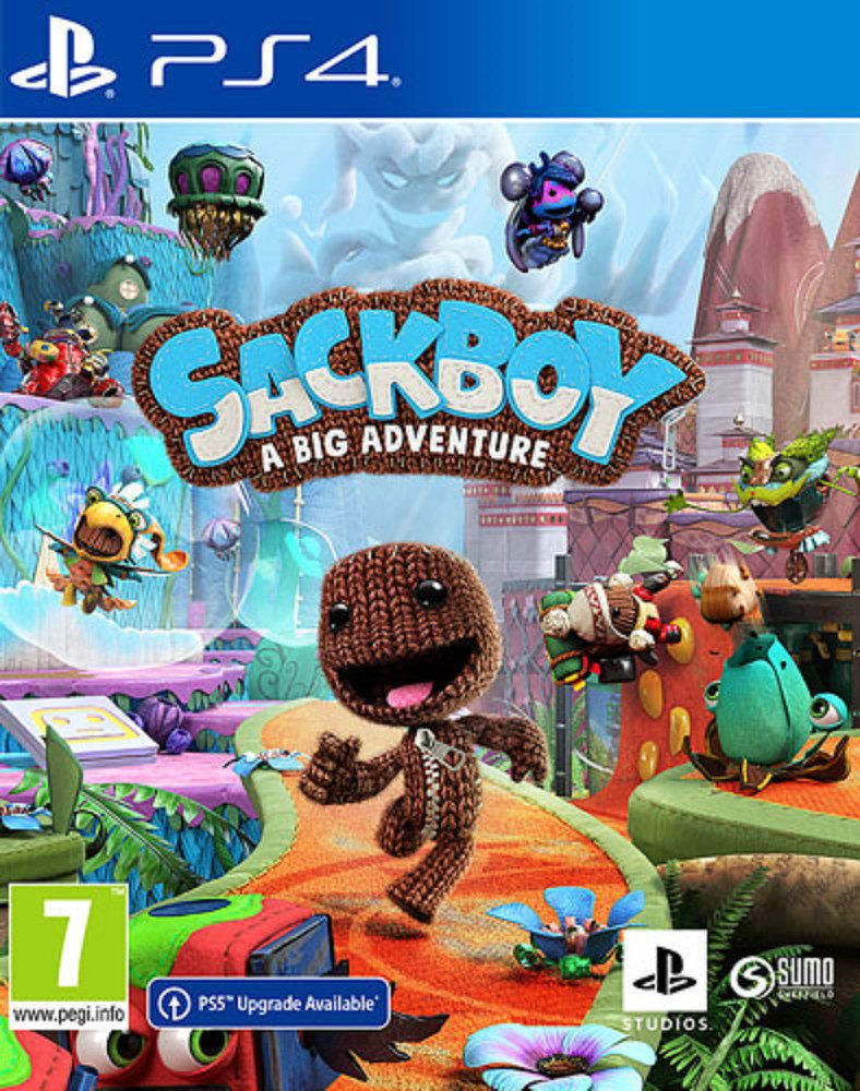 Sackboy - A Big Adventure AT PS4 PlayStation 4