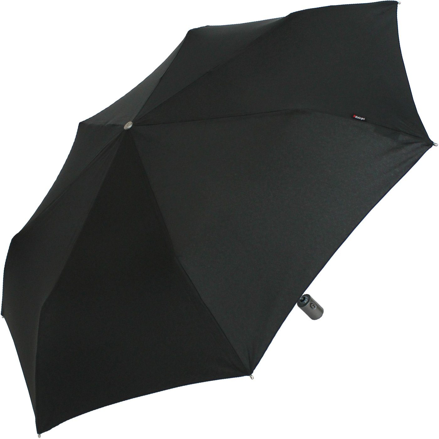 Damen Regenschirme Knirps® Taschenregenschirm Slim Duomatic klein und leicht Auf-Zu Automatik, immer mit dabei, passt in jede Ta