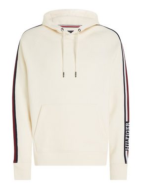 Tommy Hilfiger Hoodie GLOBAL STRIPE HOODIE mit Raglanärmeln