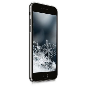 kwmobile Handyhülle Hülle für Apple iPhone SE / 8 / 7, Handyhülle Silikon Case - Schutzhülle Handycase