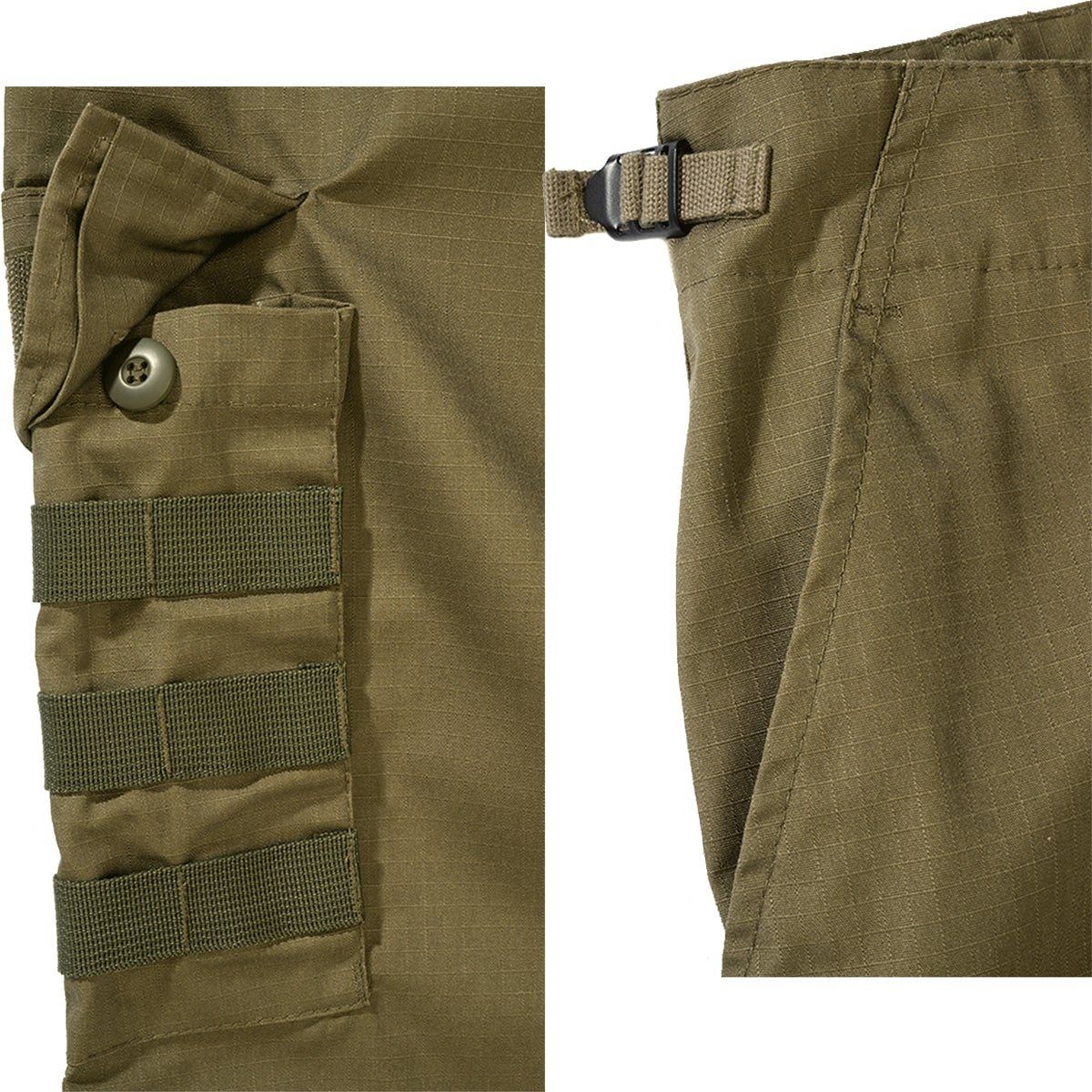 BWuM Tactical Rangerhose Oliv BWuM Outdoorhose