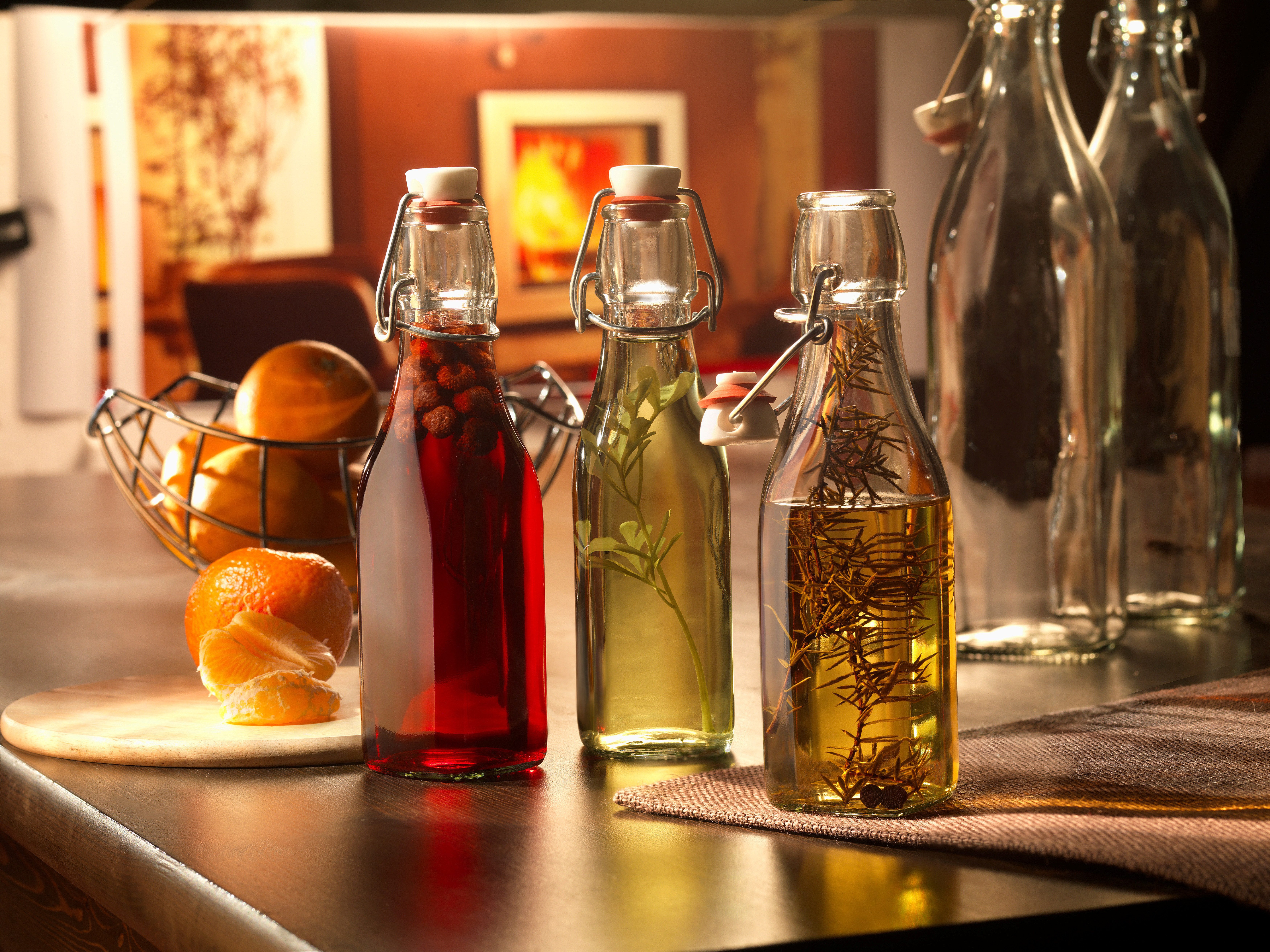 Bormioli Rocco Einmachglas Flasche Swing 0,125l, 20 Stück, Glas, Metall, (Set, 20-tlg), mit Bügelverschluss