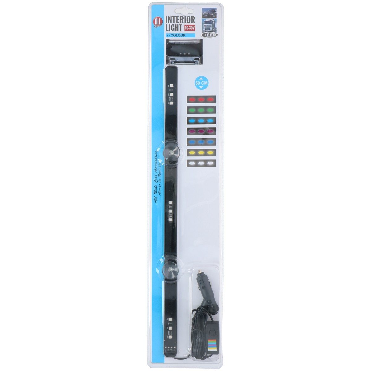 All Ride KFZ-Ersatzleuchte All Ride LED-Streifen 12/24V
