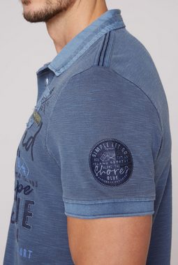 CAMP DAVID Poloshirt aus Baumwolle