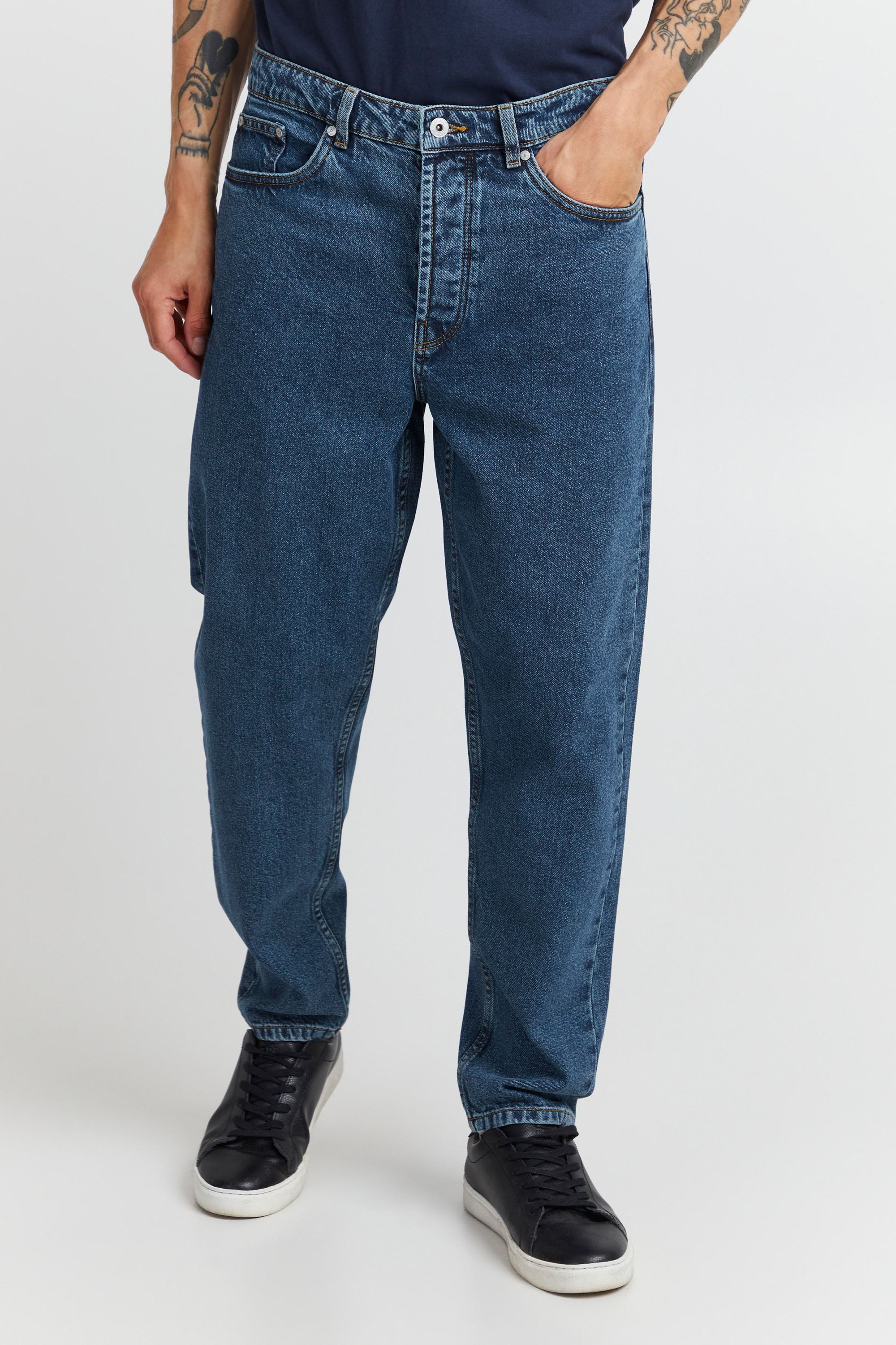 !Solid 5-Pocket-Jeans SDDylan Regular-Fit-Jeans mit Tapered Leg günstig online kaufen