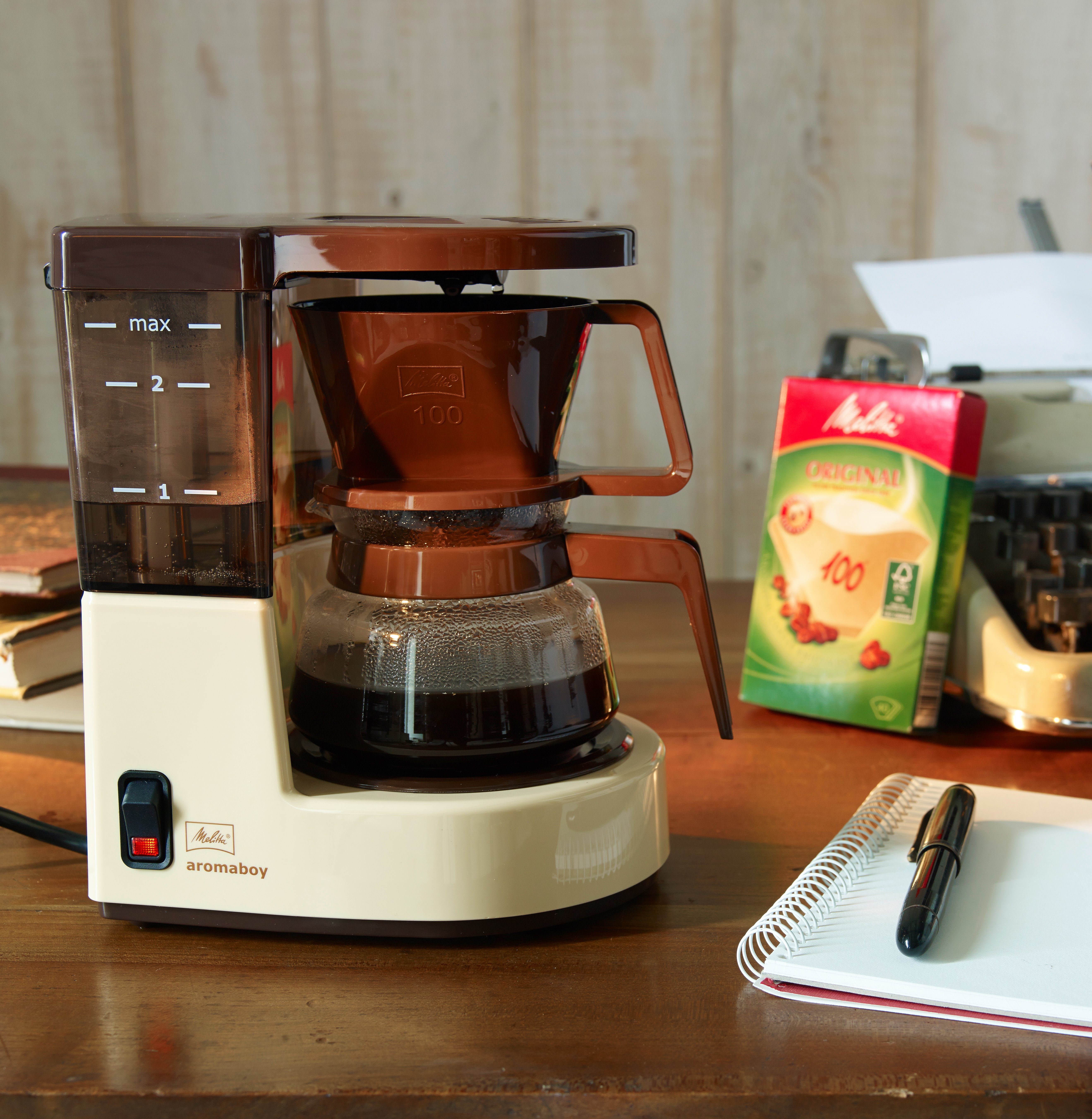 Melitta Filterkaffeemaschine, Papierfilter 1x4