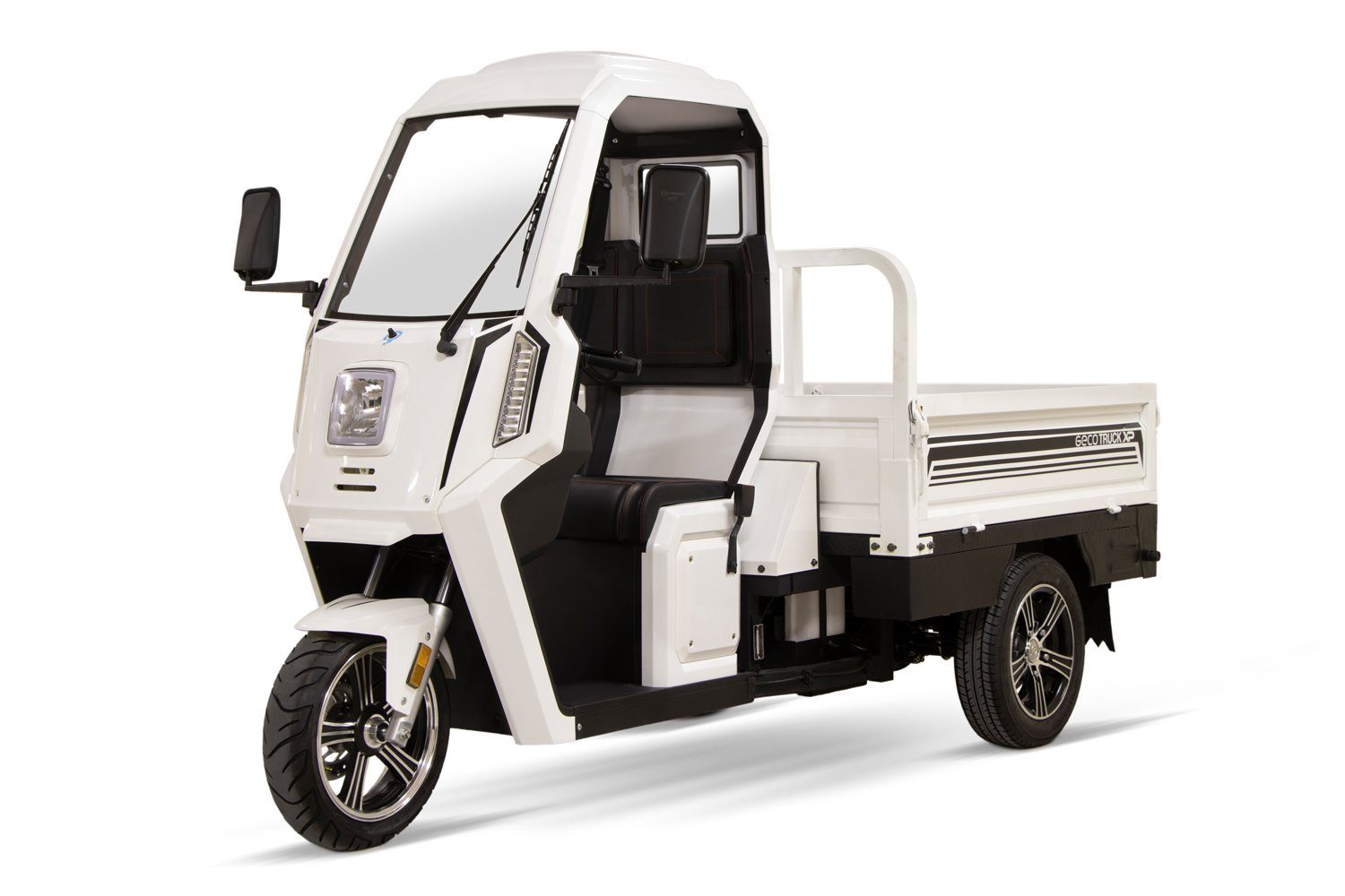 Smarty Elektromobil 2010306 Geco Truck XP V9 Elektro Transporter 3kW Pickup