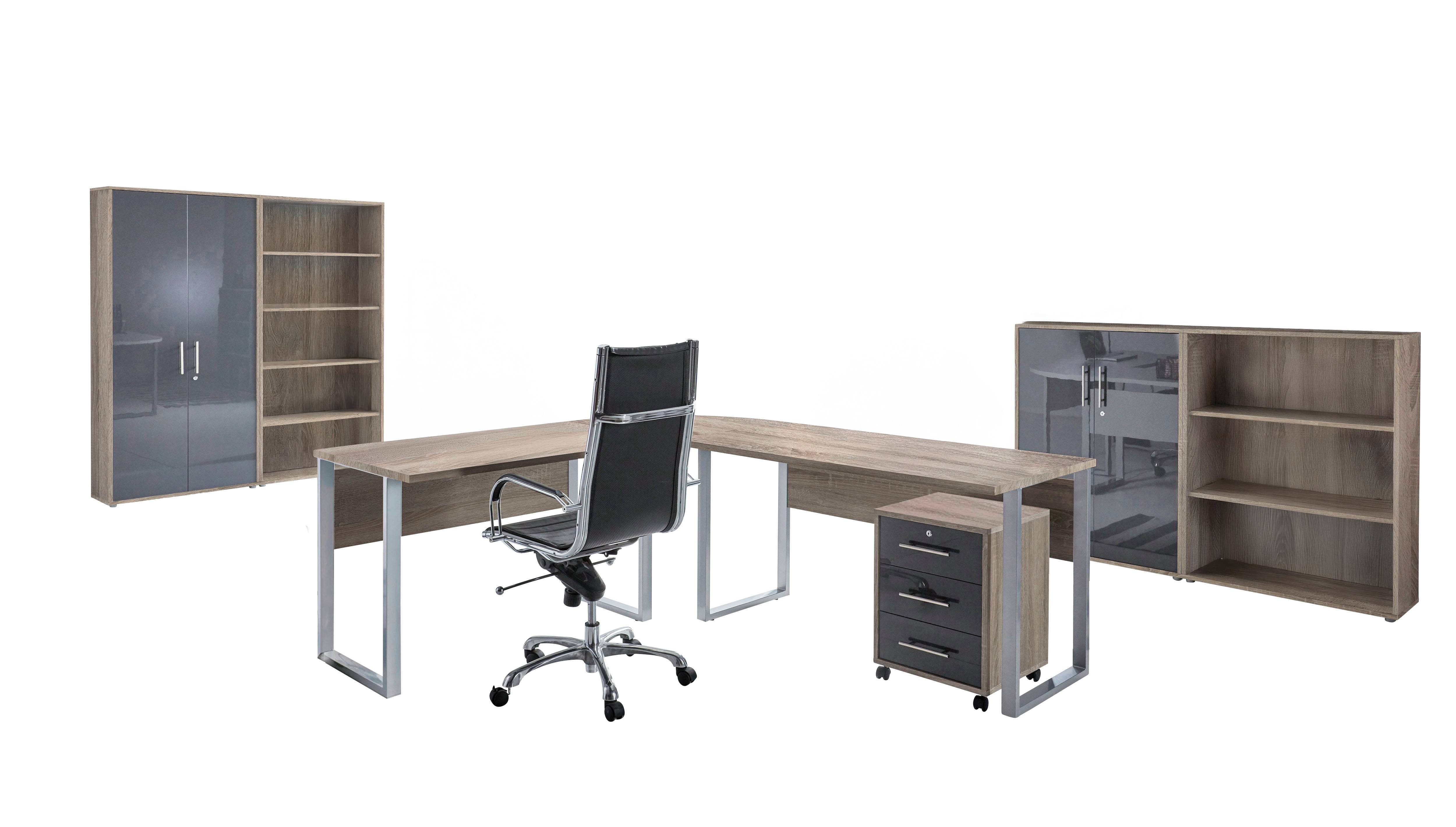BMG Möbel Büromöbel-Set Office Edition Set günstig online kaufen