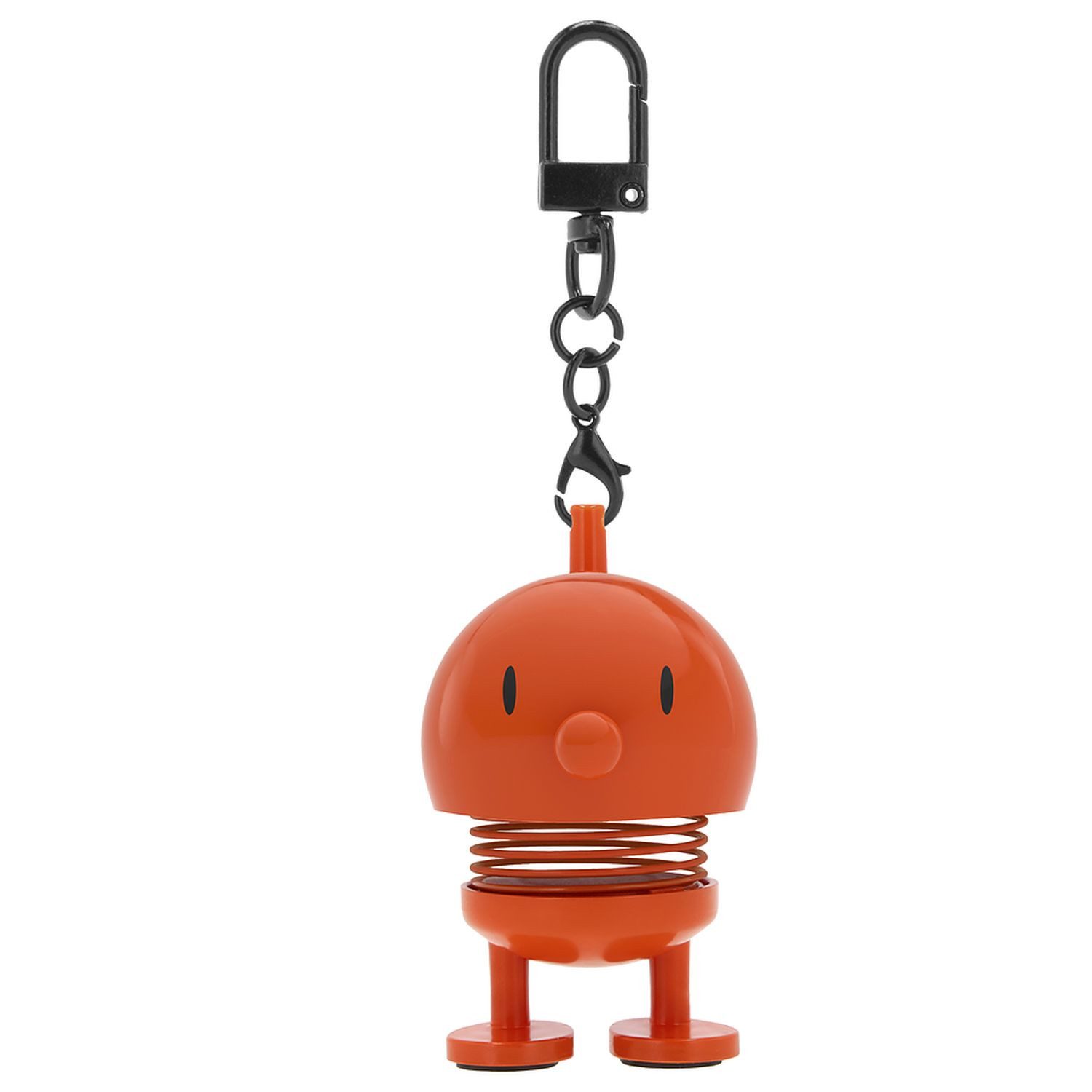 HOPTIMIST Schlüsselanhänger Taschenanhänger Bumble Orange