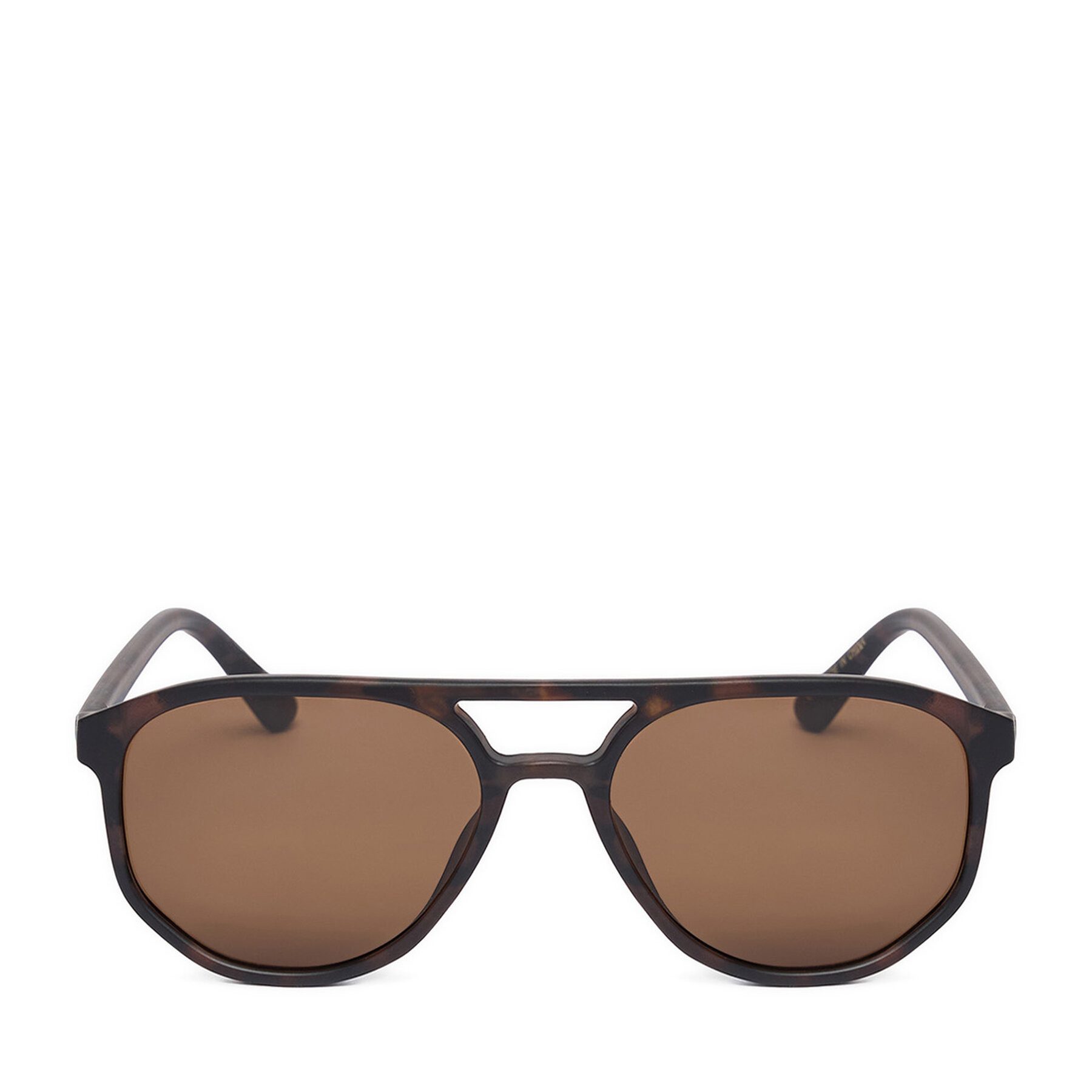 Quiksilver Sonnenbrille Quiksilver Herren-Sonnenbrille Braun