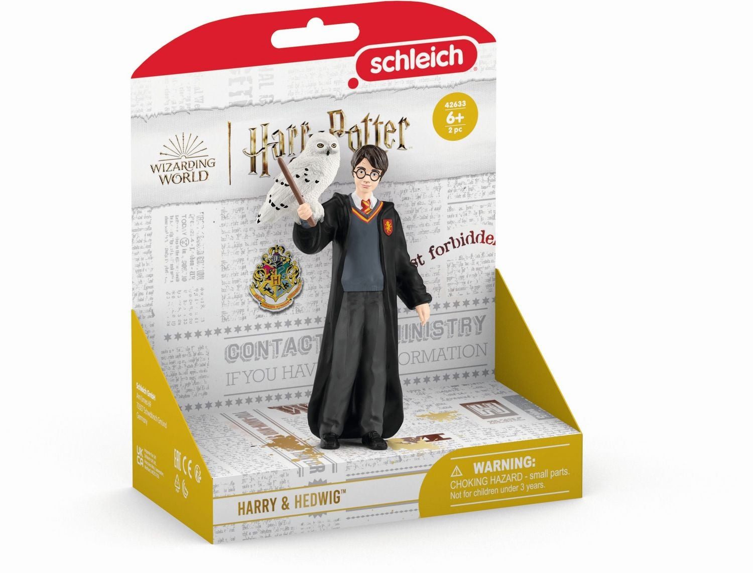 Schleich® Actionfigur schleich® 42633 Harry Potter & Hedwig